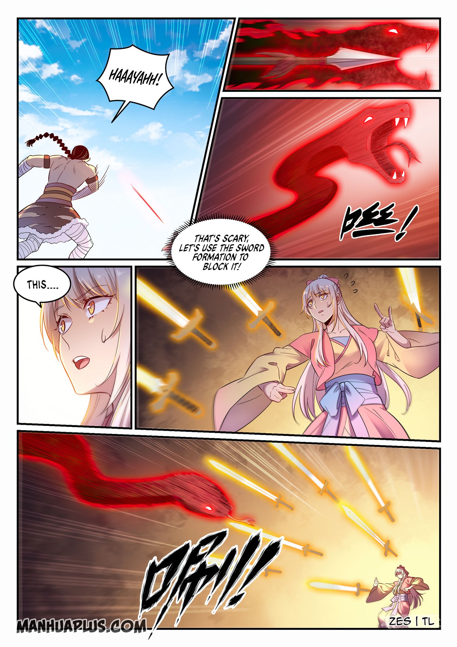 Read Apotheosis EN Manga Online