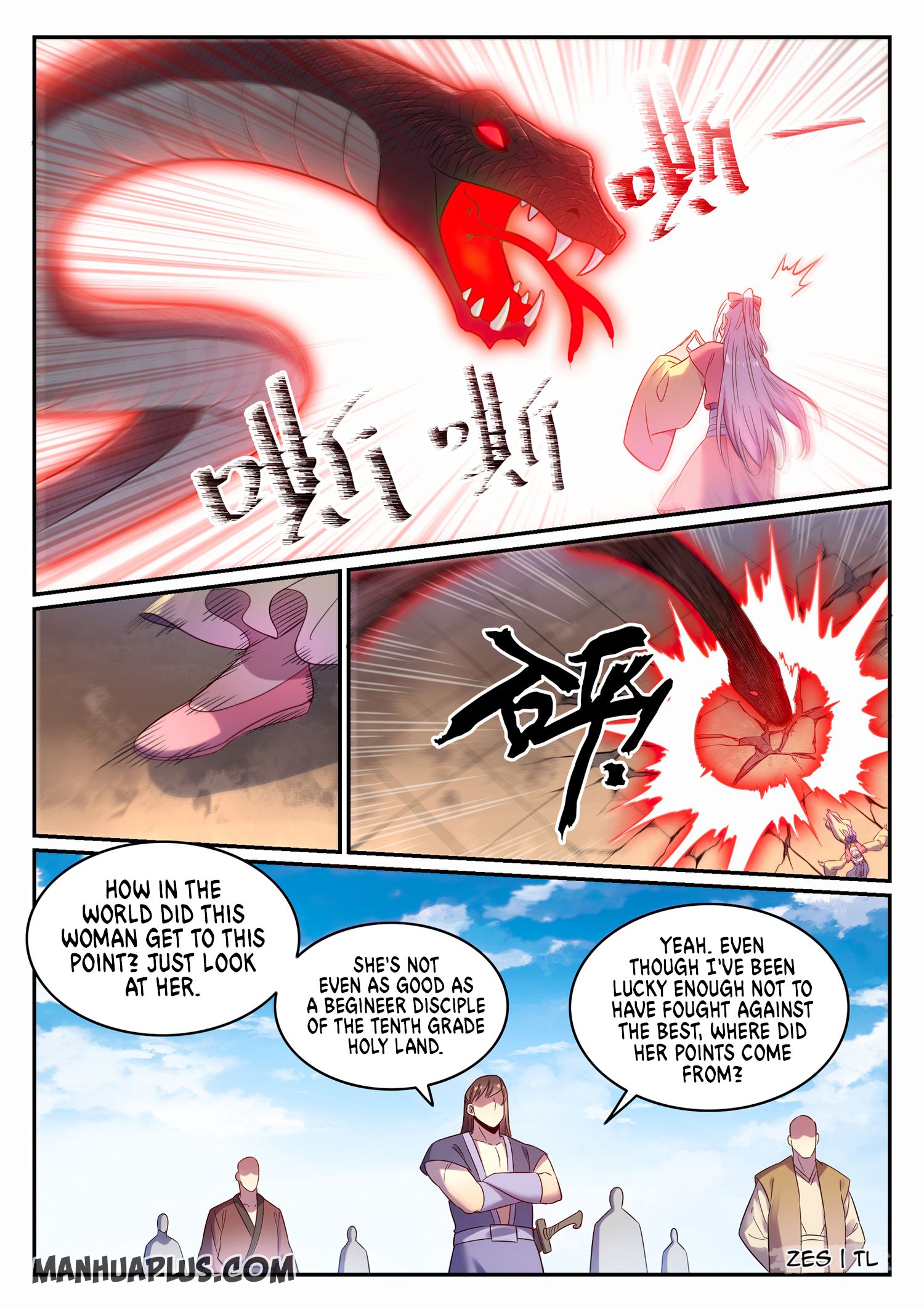 Read Apotheosis EN Manga Online