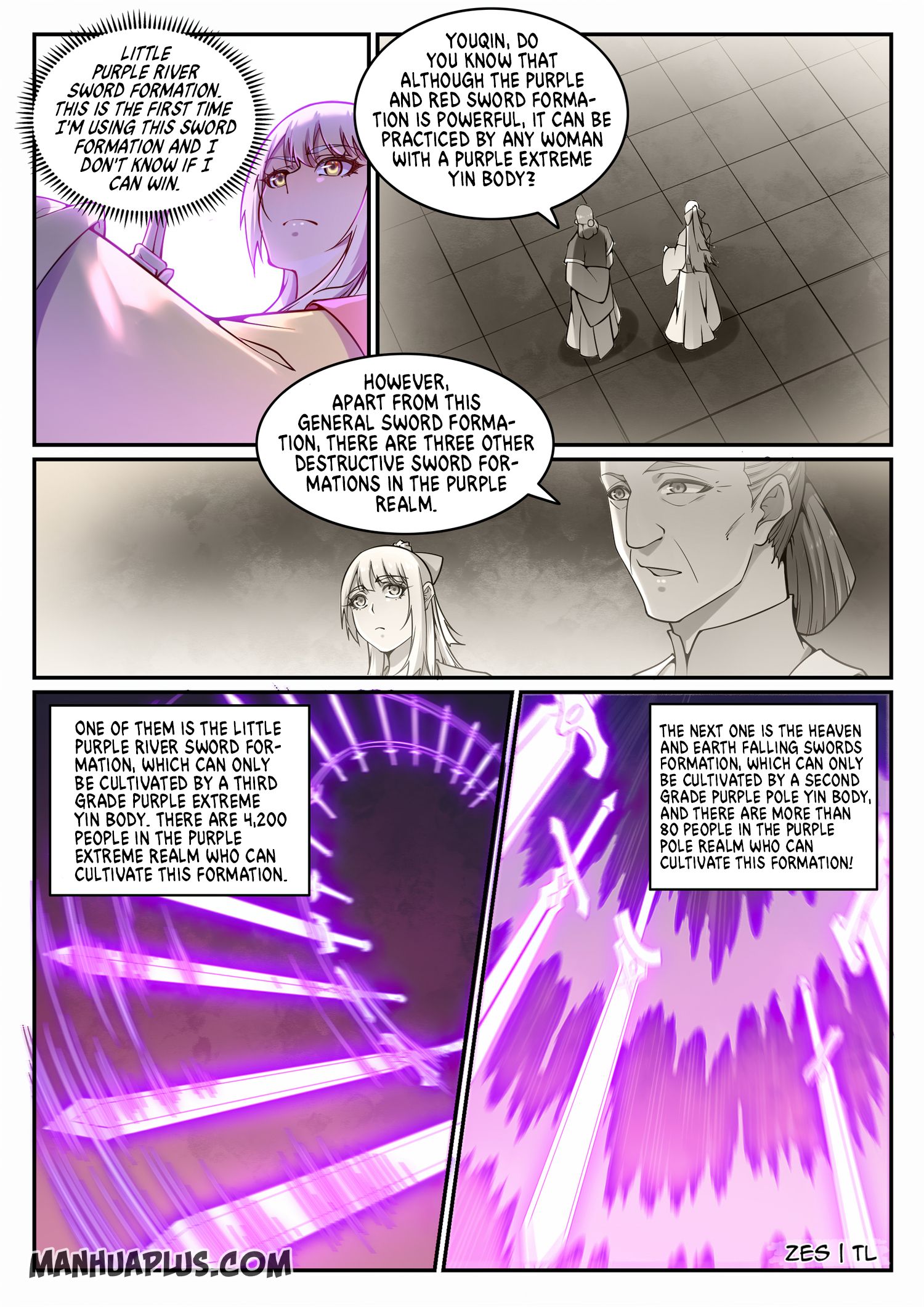 Read Apotheosis EN Manga Online