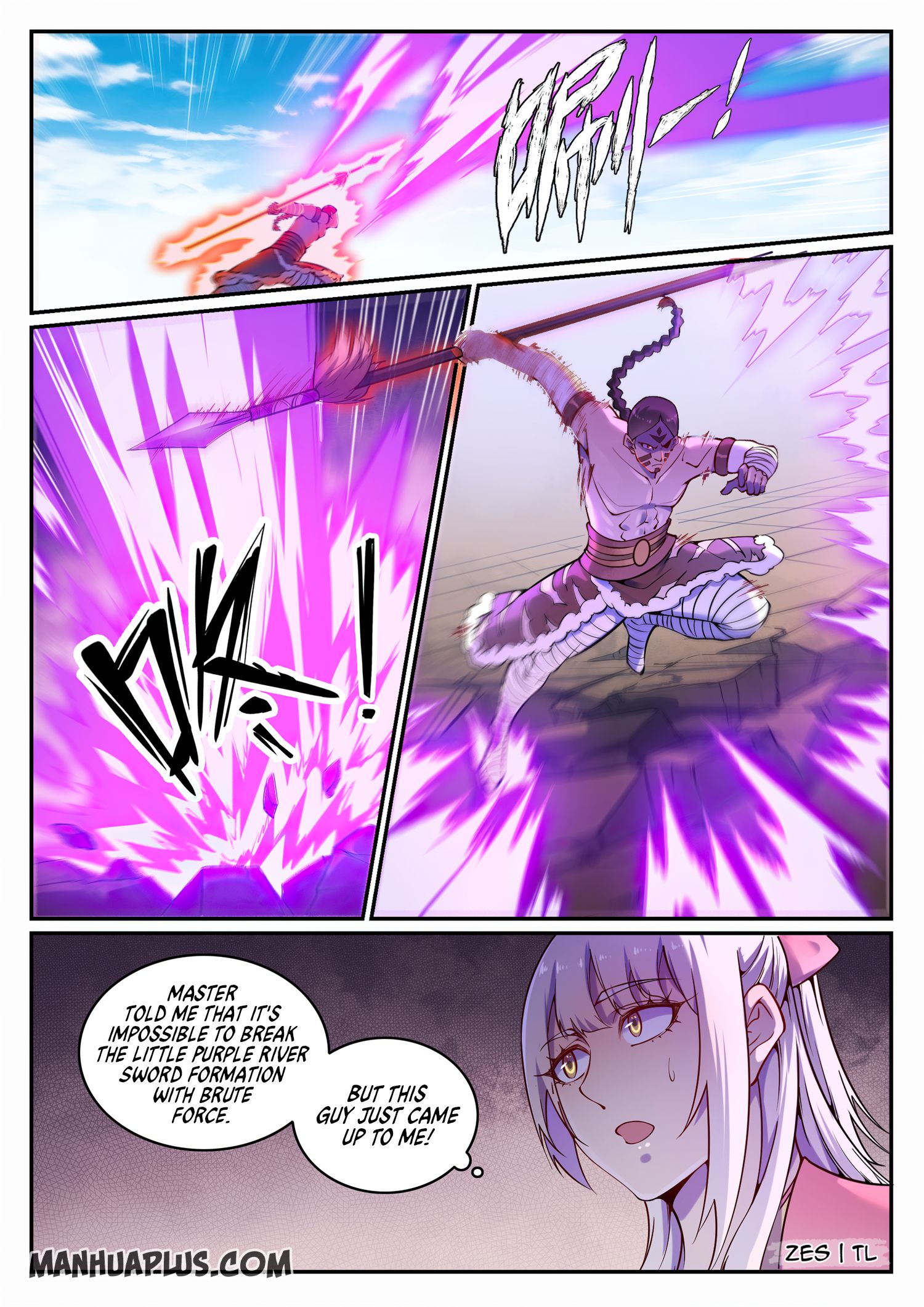 Read Apotheosis EN Manga Online