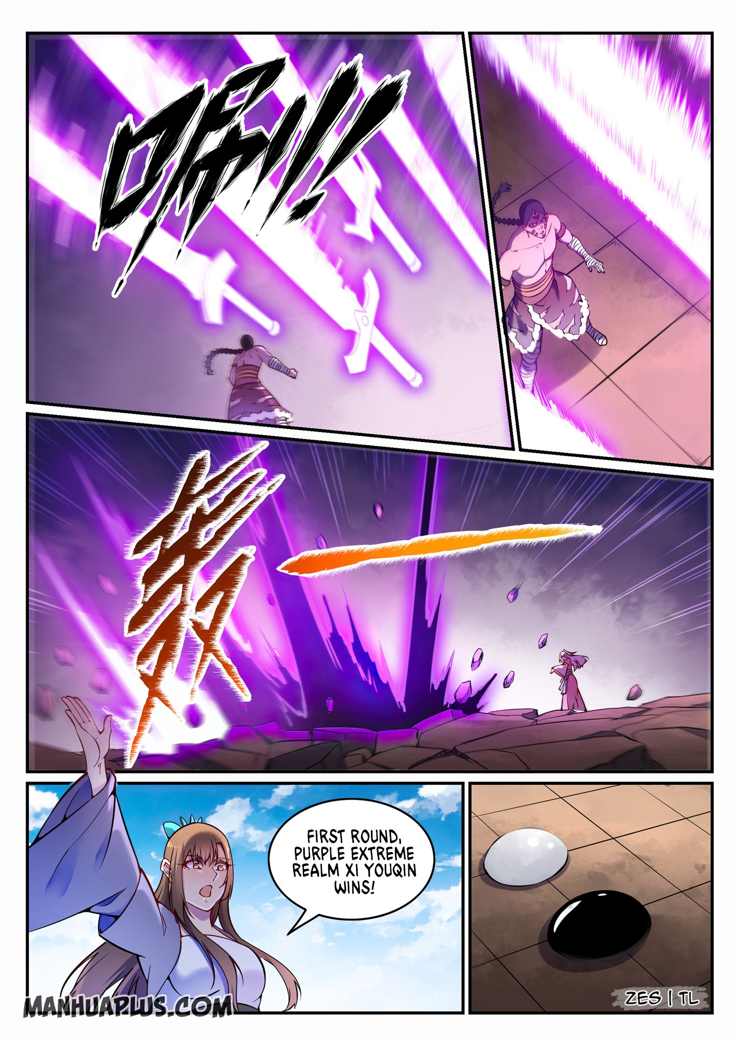 Read Apotheosis EN Manga Online