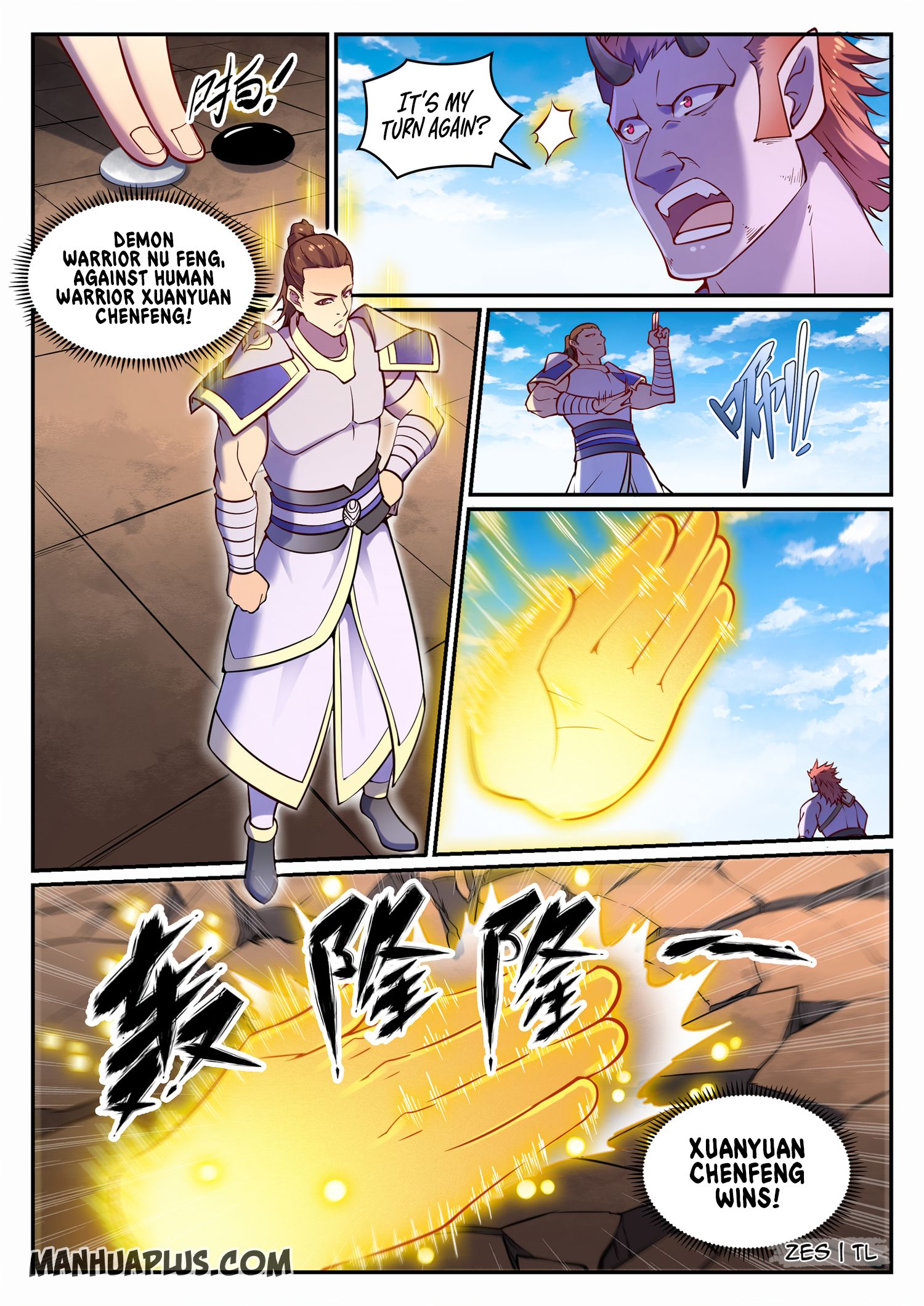 Read Apotheosis EN Manga Online