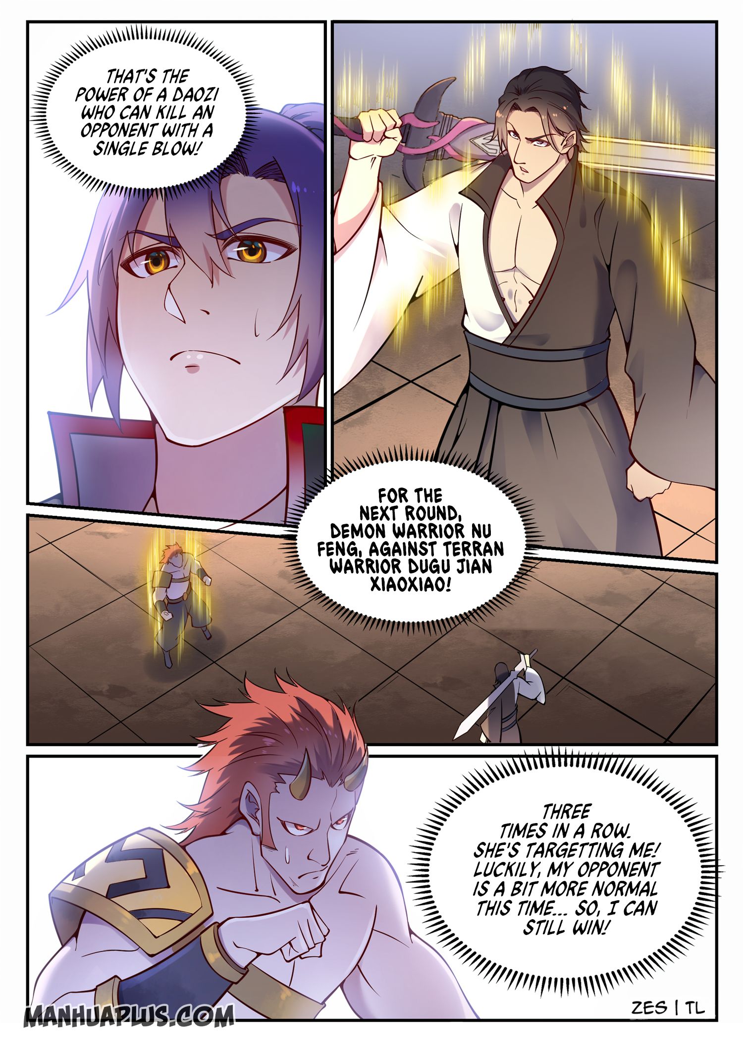 Read Apotheosis EN Manga Online