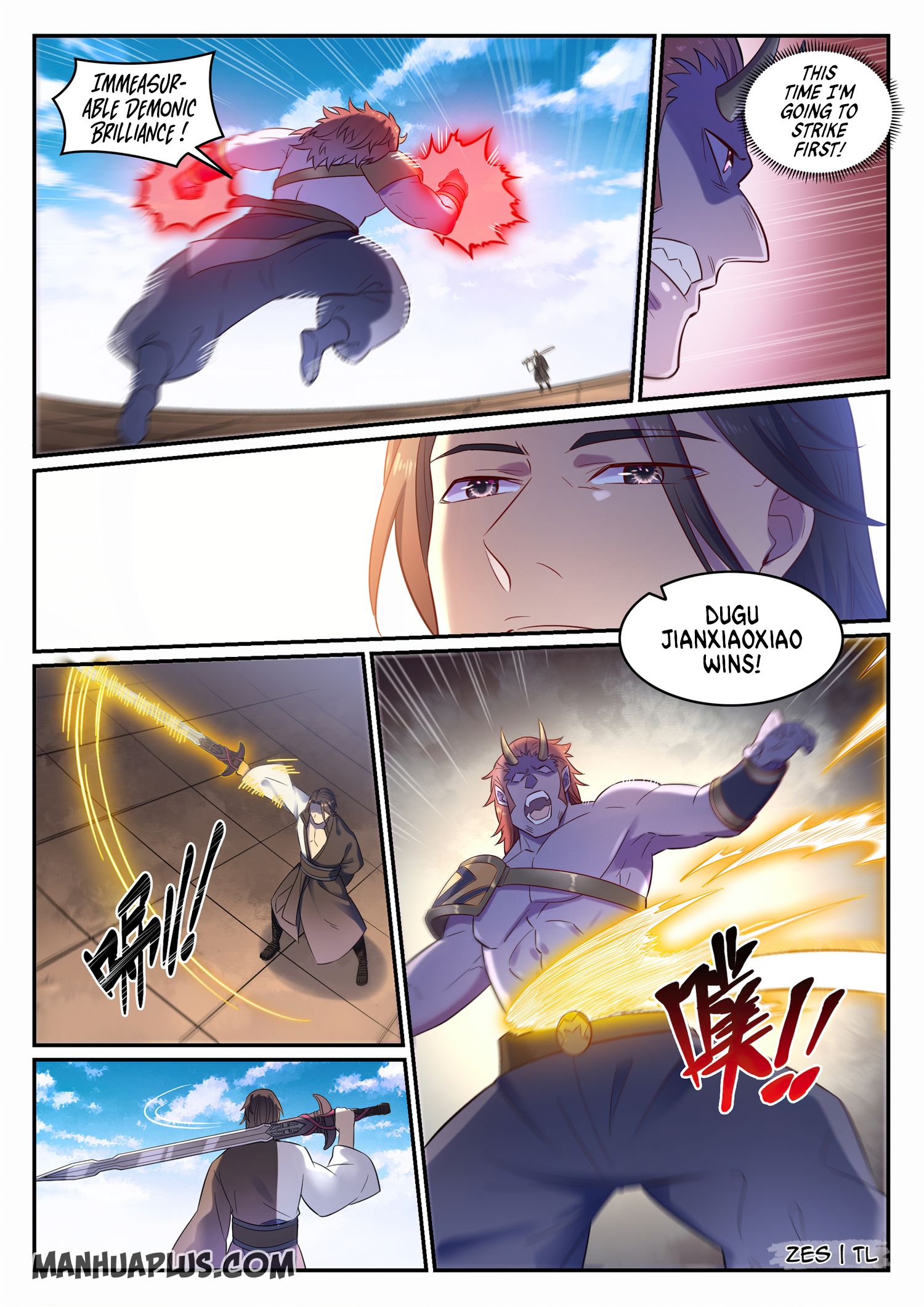 Read Apotheosis EN Manga Online