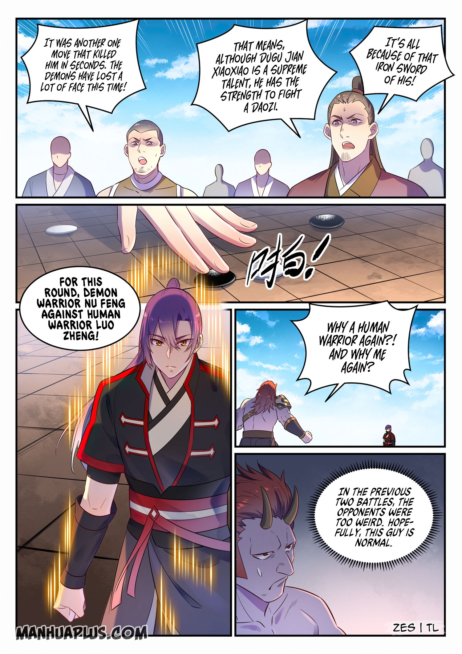 Read Apotheosis EN Manga Online