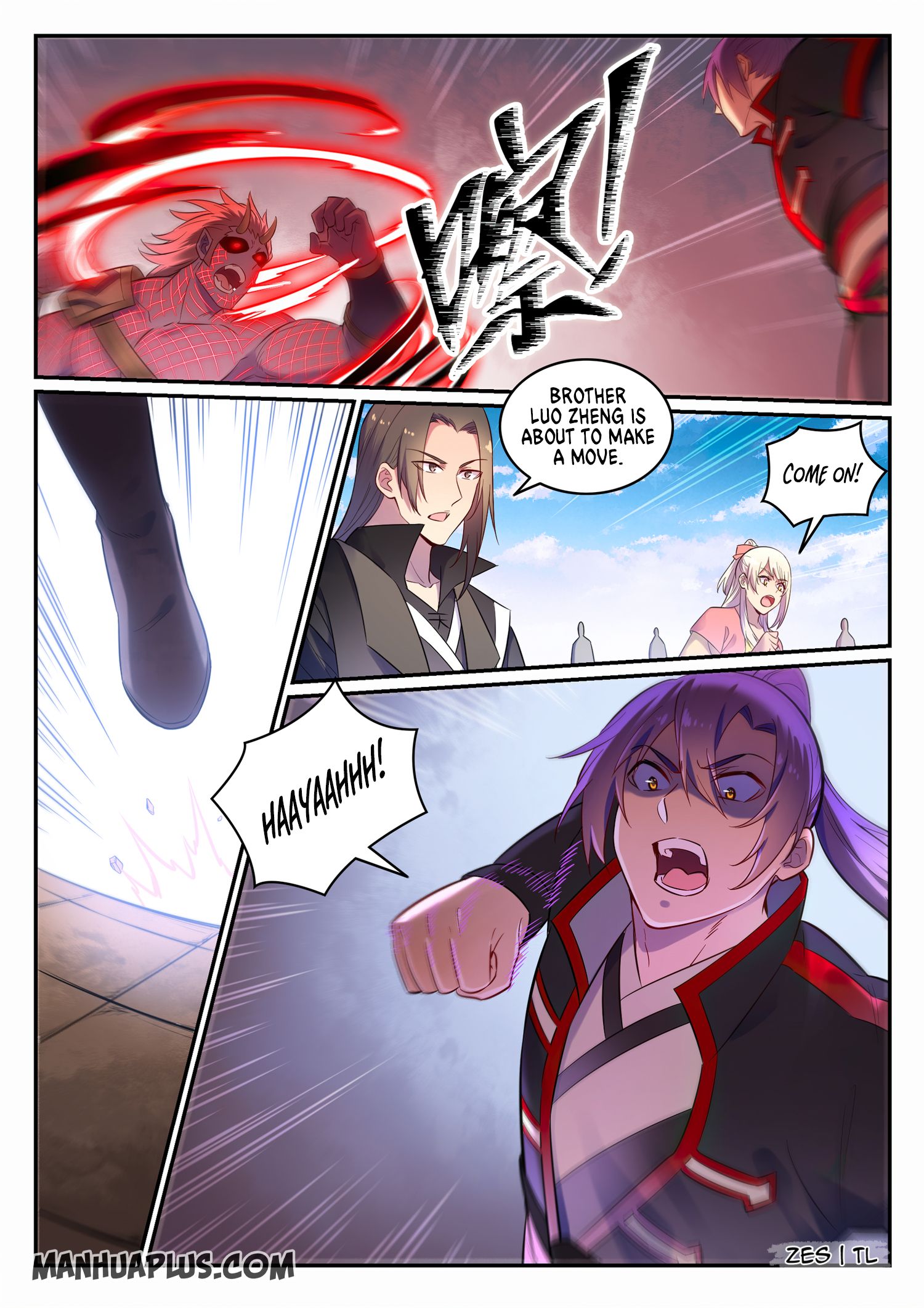 Read Apotheosis EN Manga Online