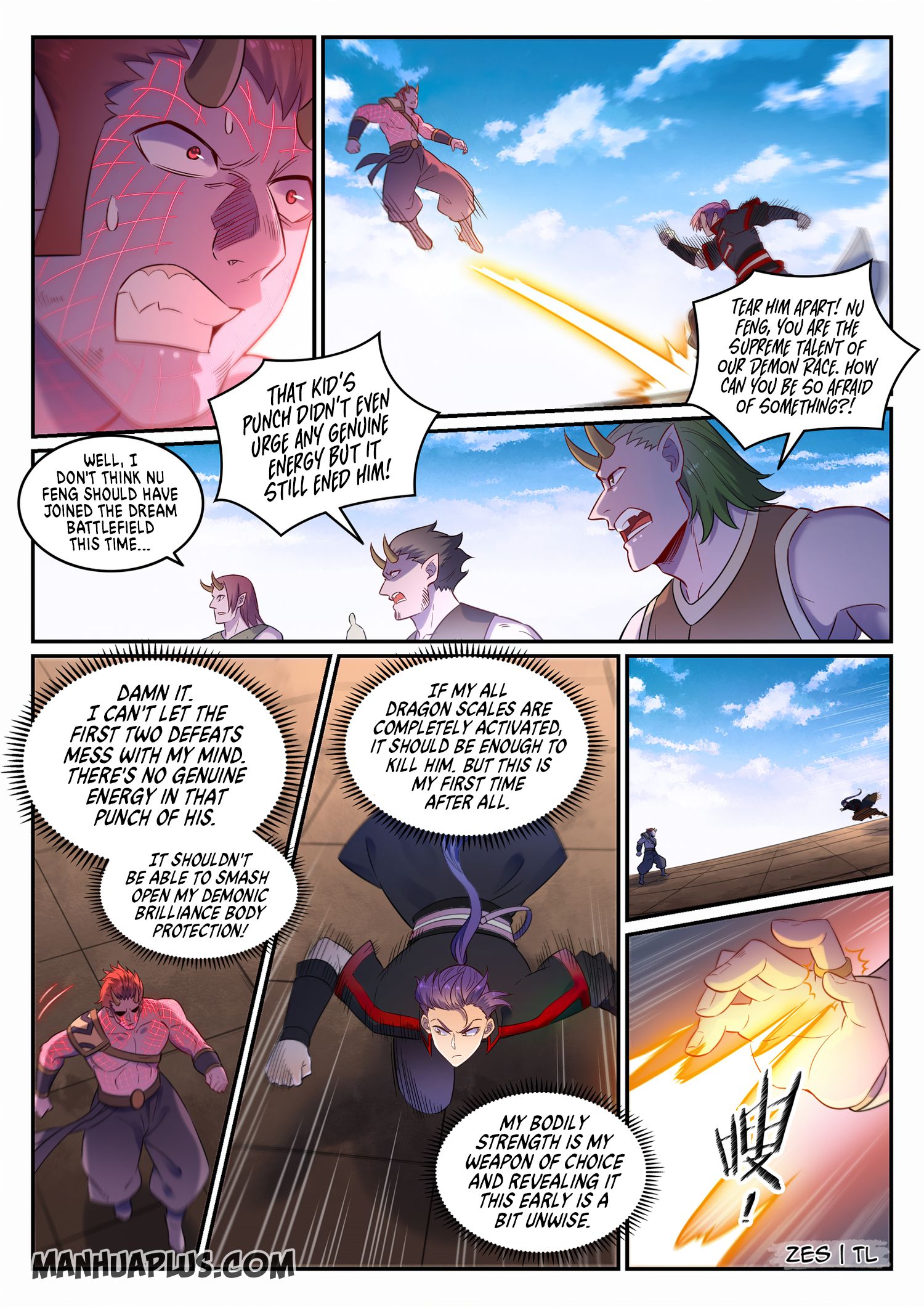 Read Apotheosis EN Manga Online