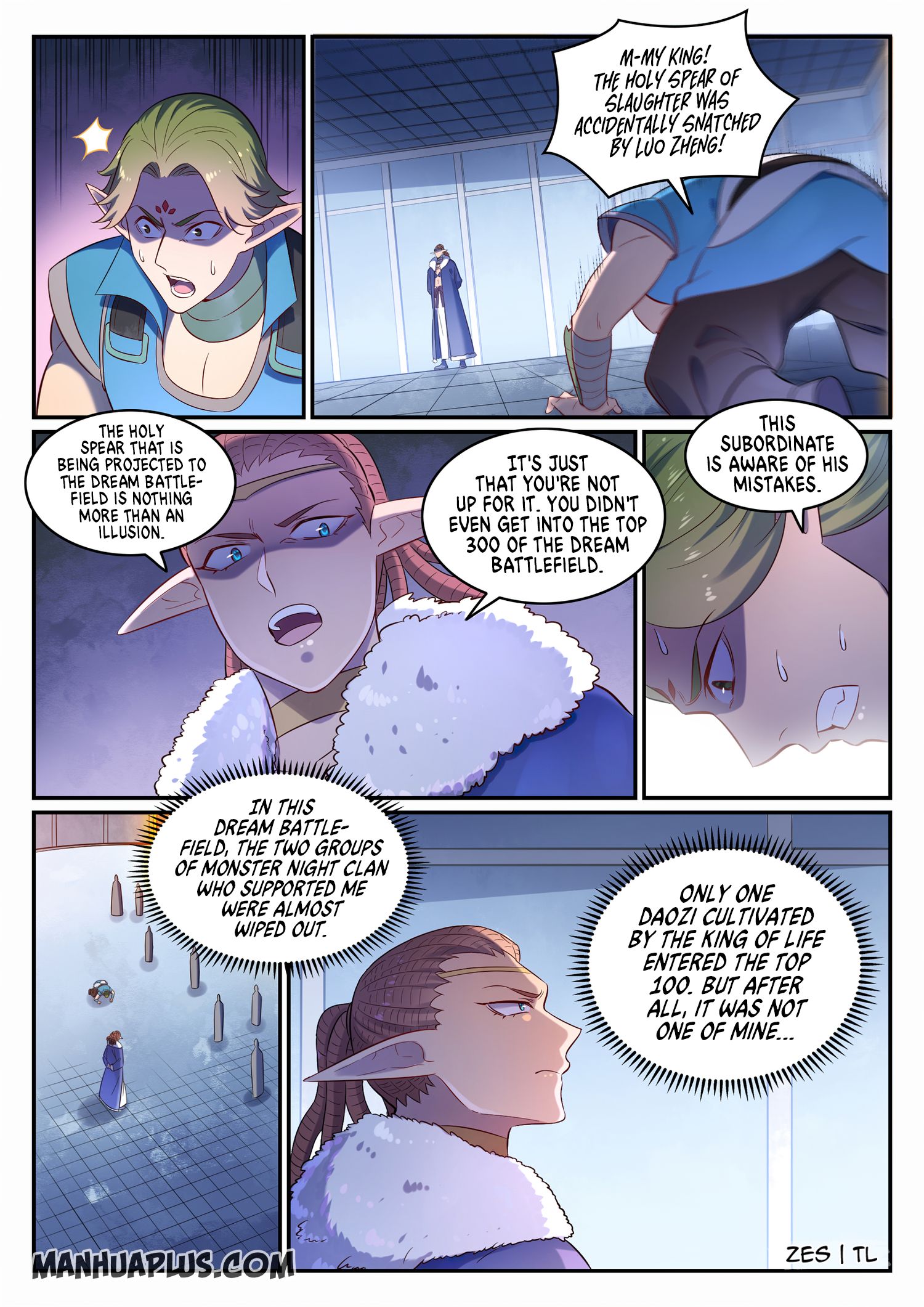 Read Apotheosis EN Manga Online