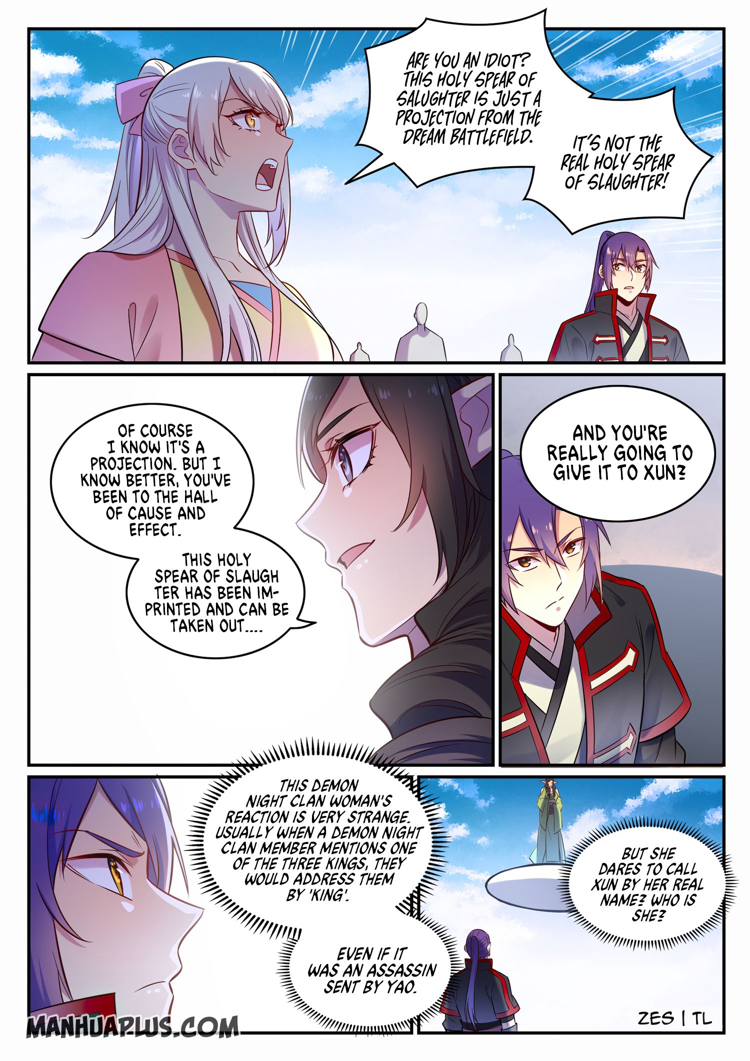 Read Apotheosis EN Manga Online