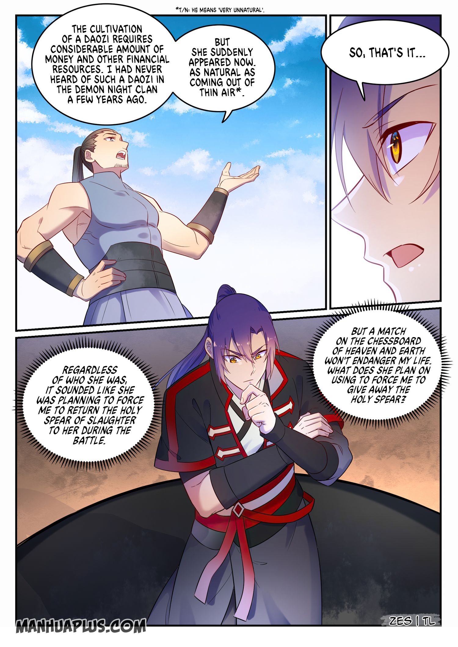 Read Apotheosis EN Manga Online