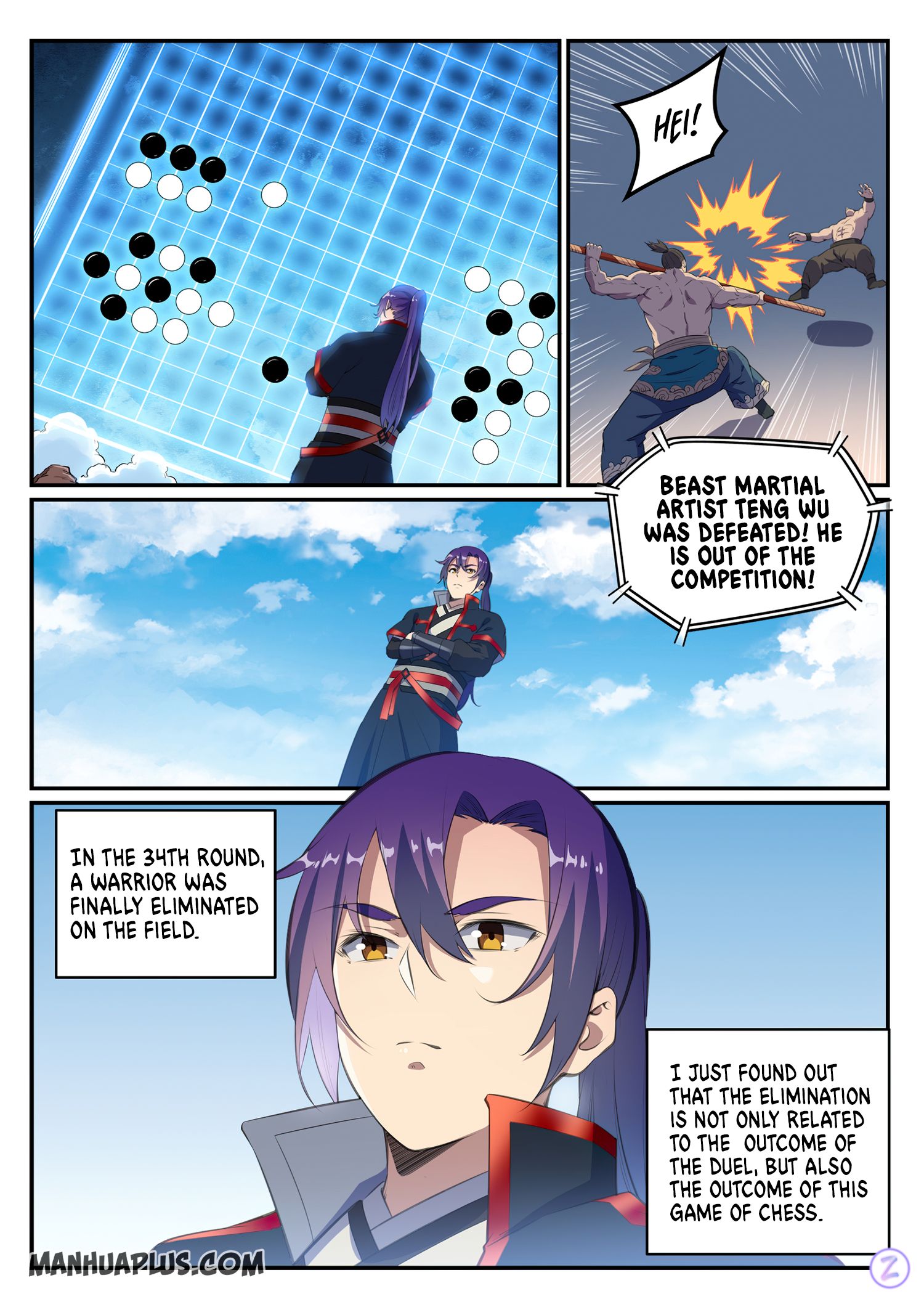 Read Apotheosis EN Manga Online