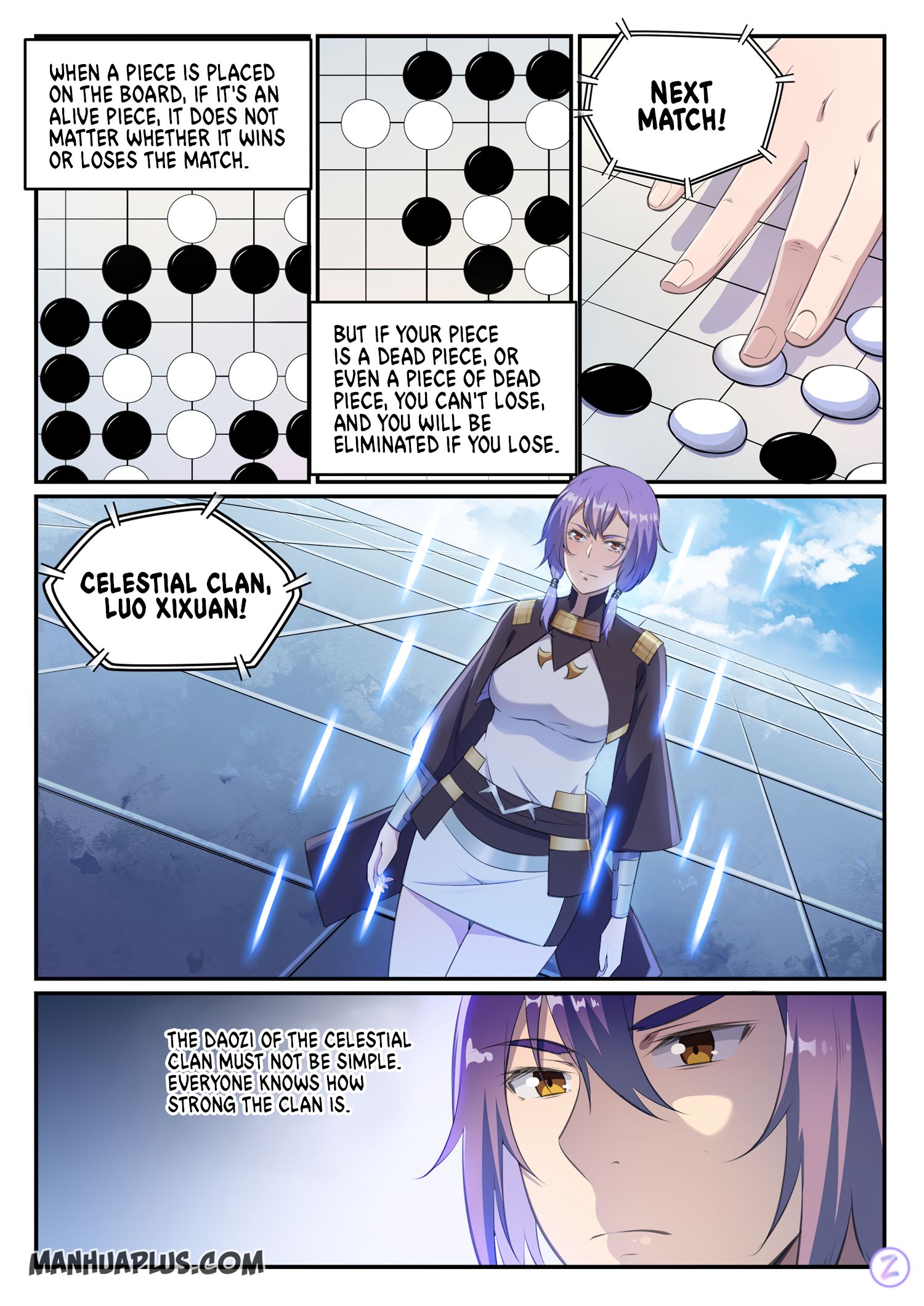Read Apotheosis EN Manga Online