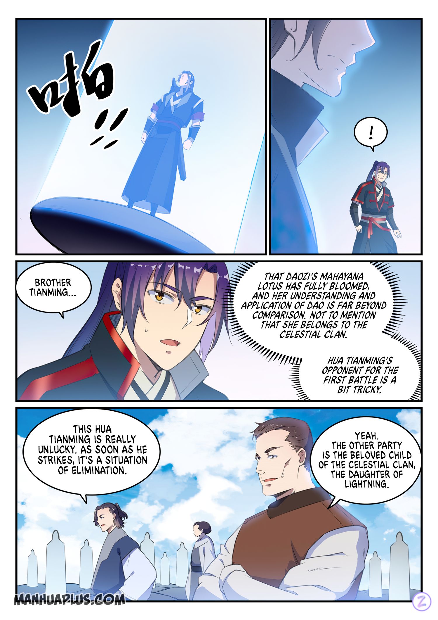 Read Apotheosis EN Manga Online