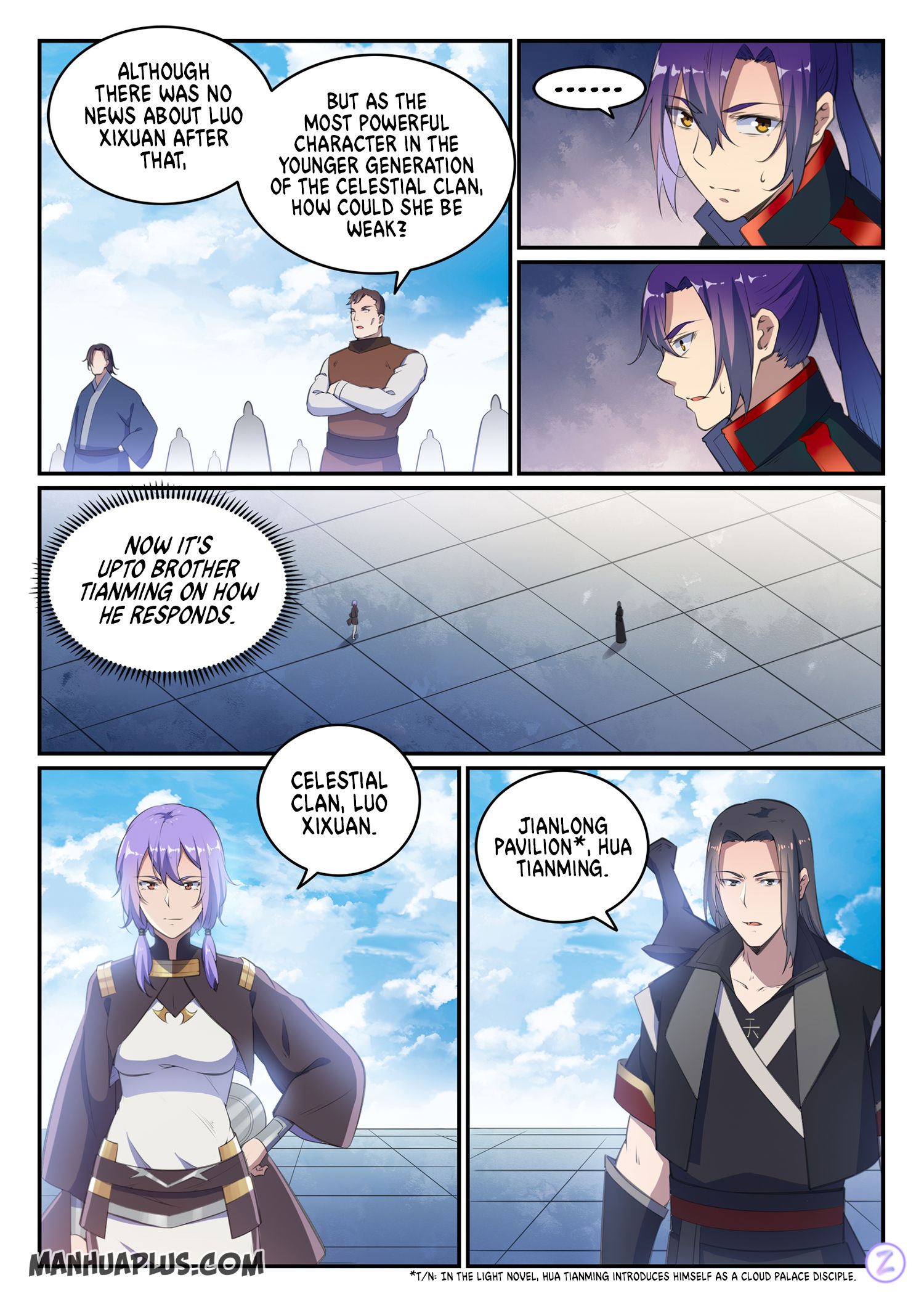 Read Apotheosis EN Manga Online