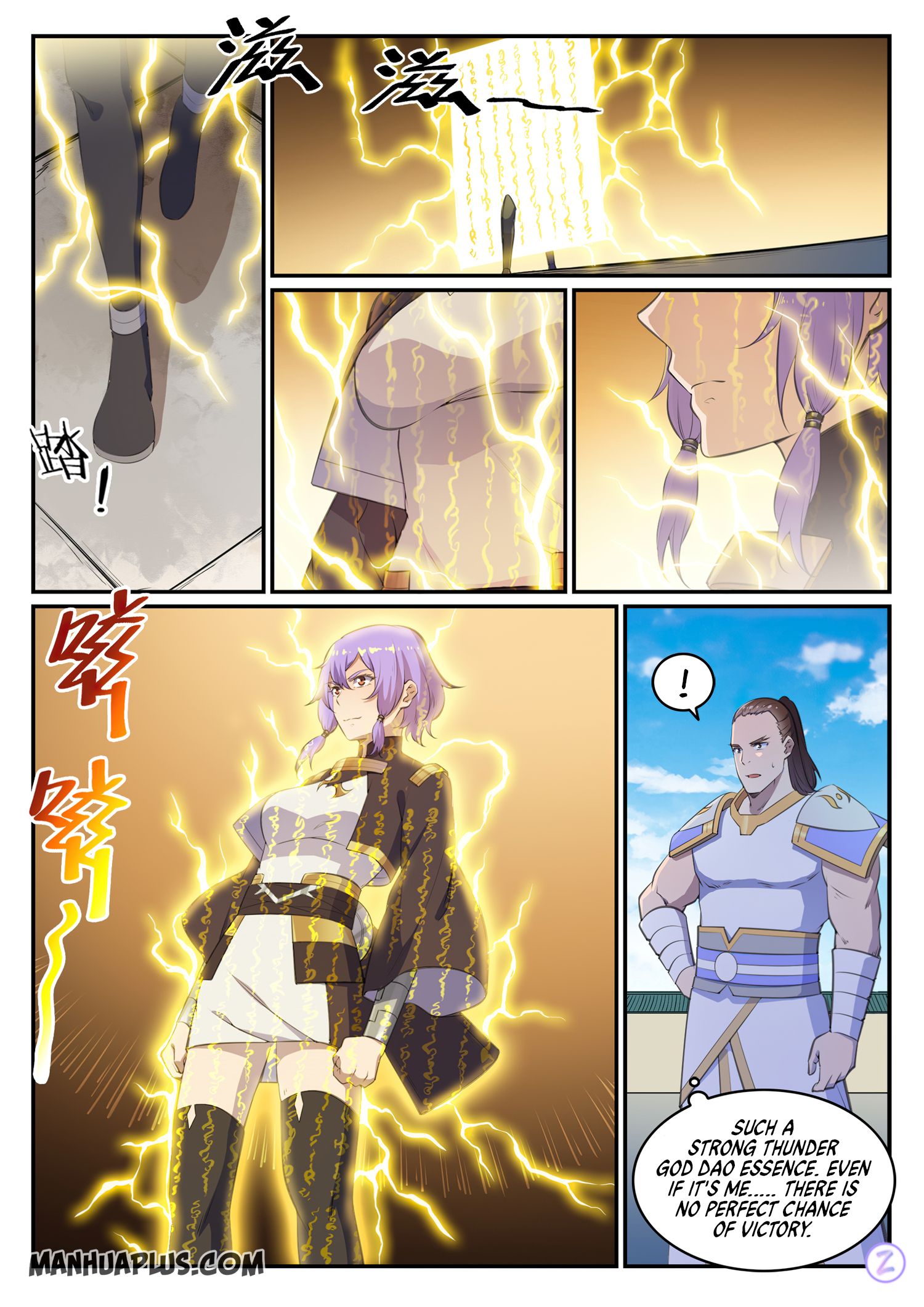 Read Apotheosis EN Manga Online