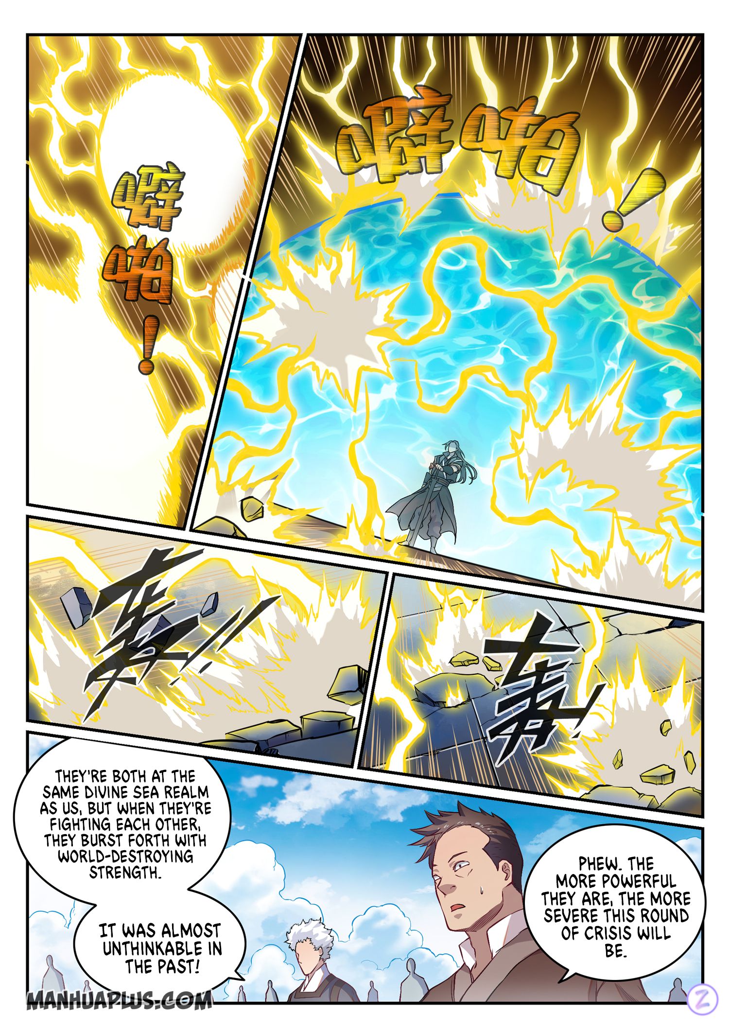 Read Apotheosis EN Manga Online