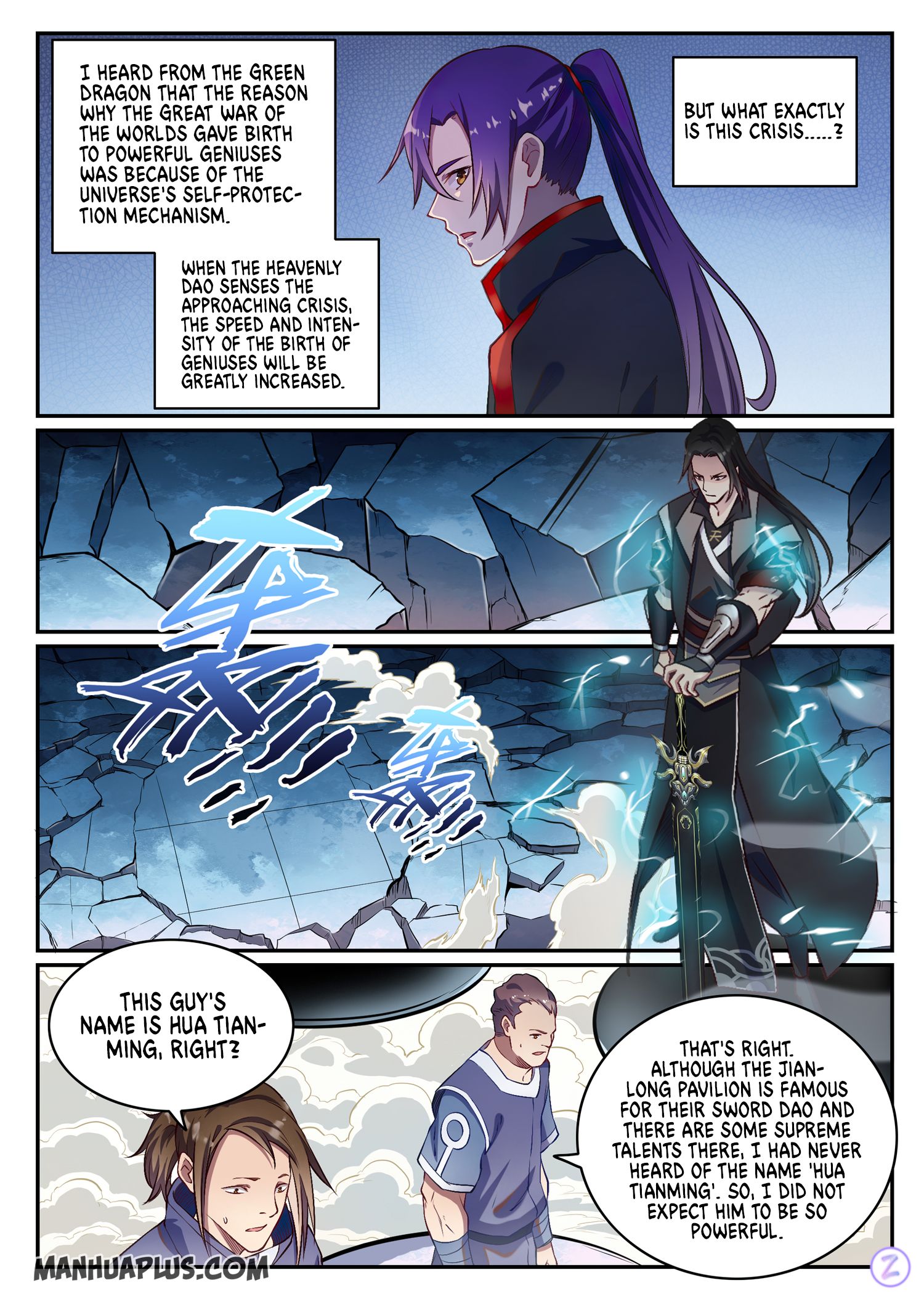 Read Apotheosis EN Manga Online