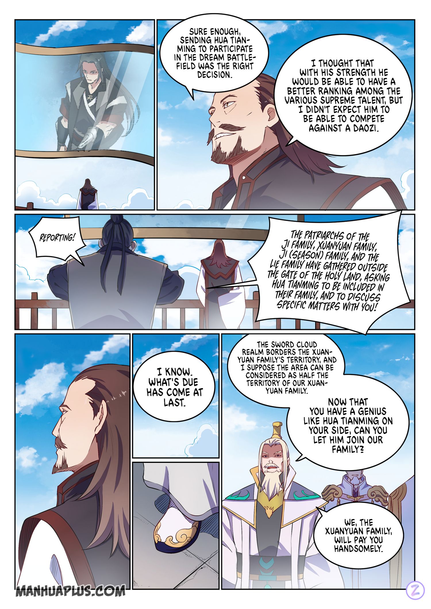 Read Apotheosis EN Manga Online