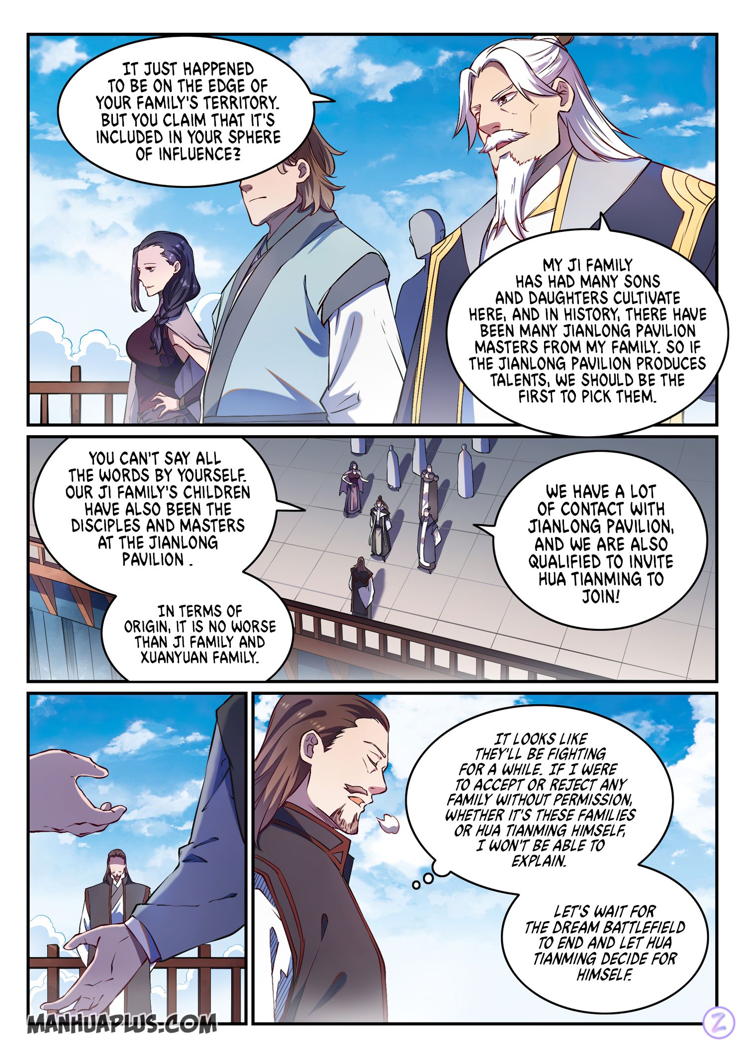 Read Apotheosis EN Manga Online