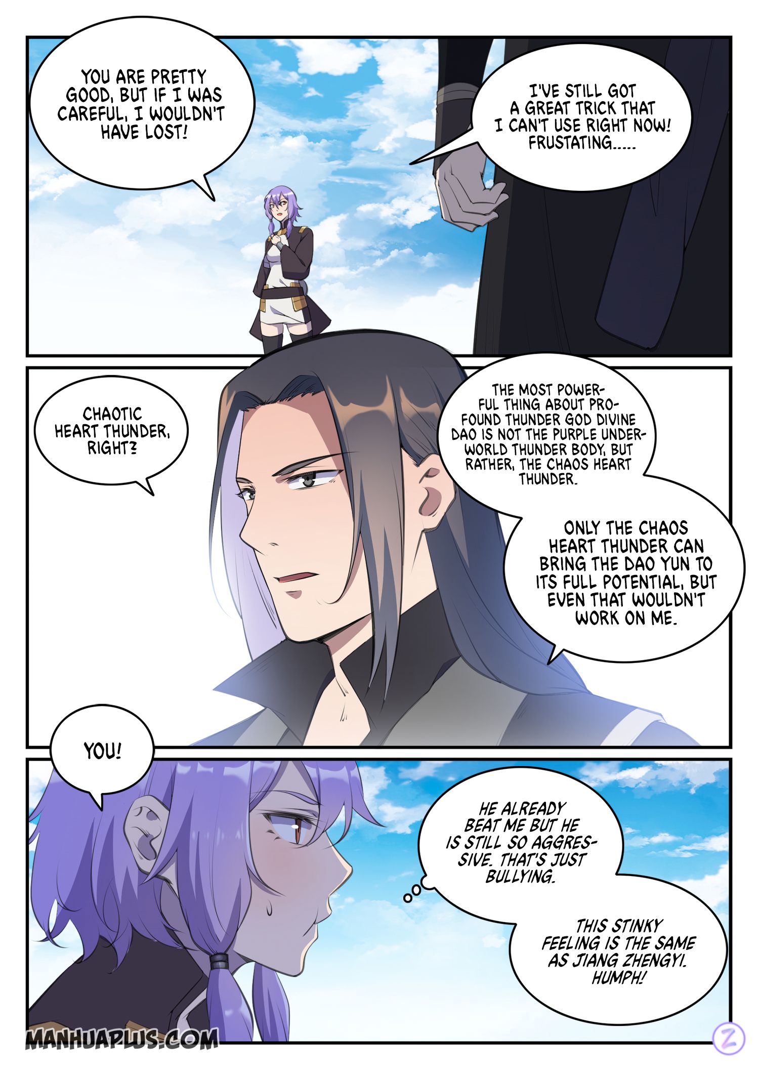 Read Apotheosis EN Manga Online