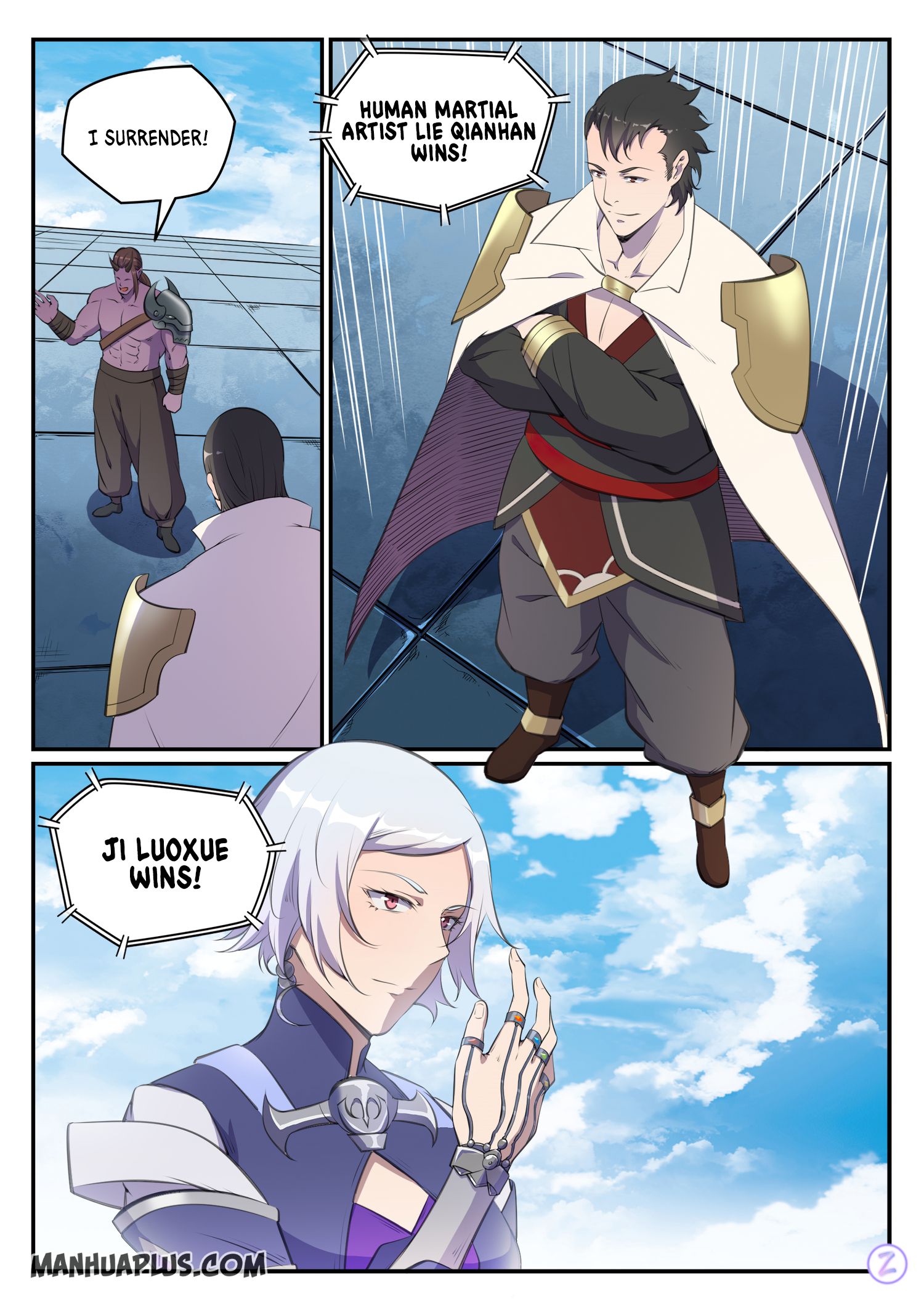 Read Apotheosis EN Manga Online