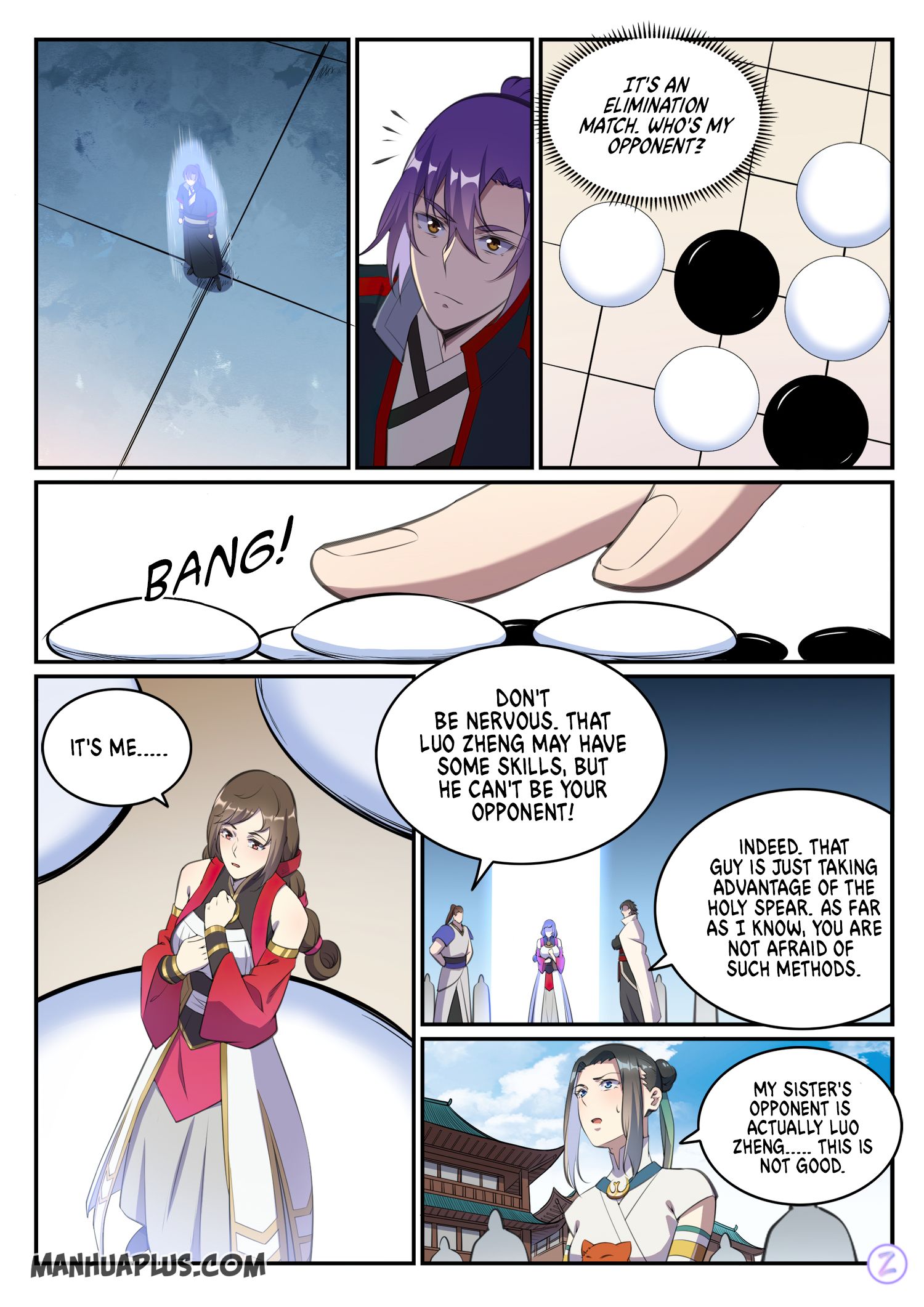 Read Apotheosis EN Manga Online