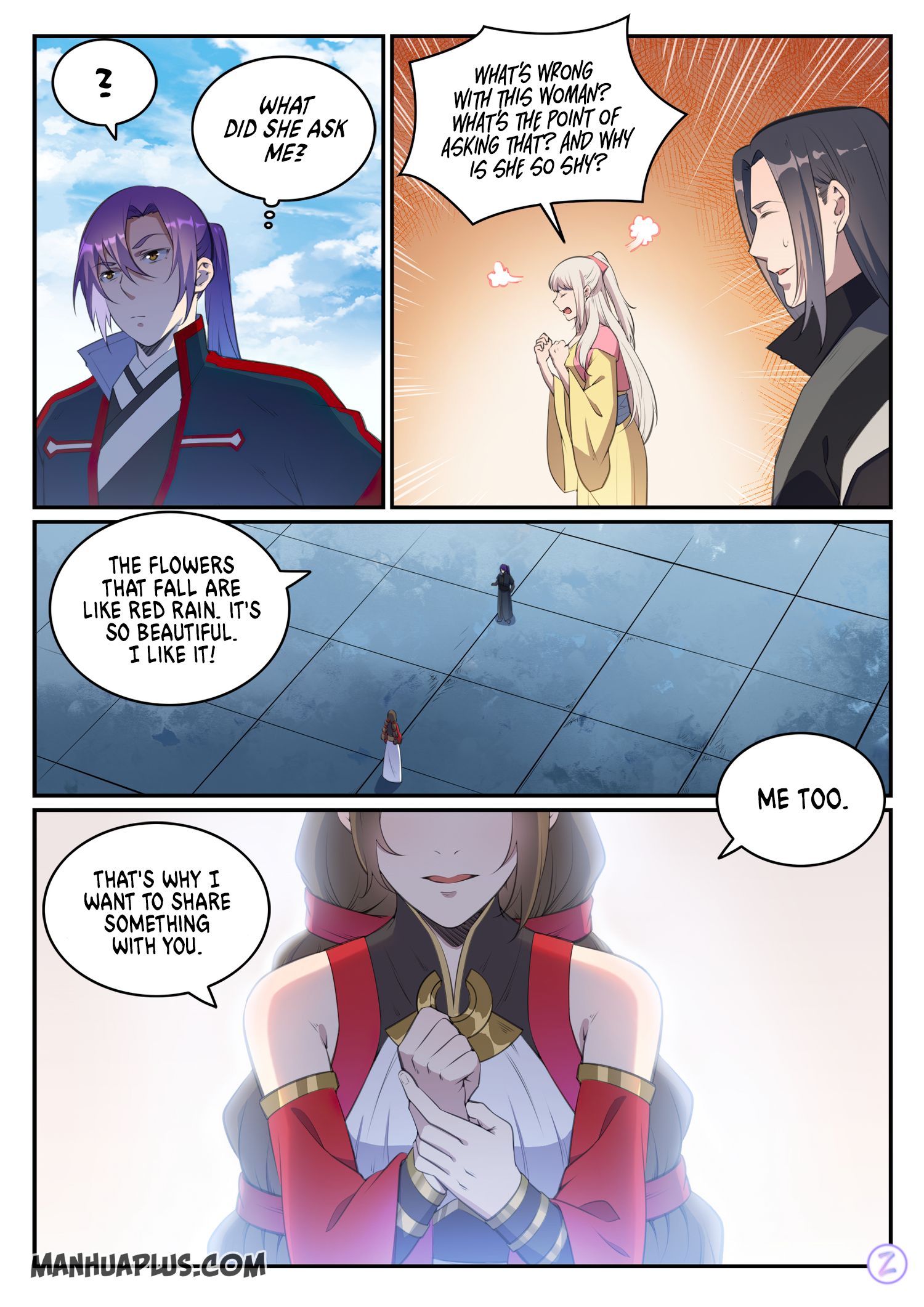 Read Apotheosis EN Manga Online