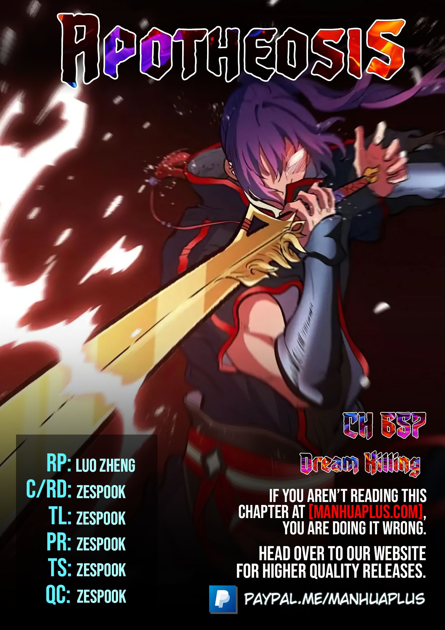 Read Apotheosis EN Manga Online