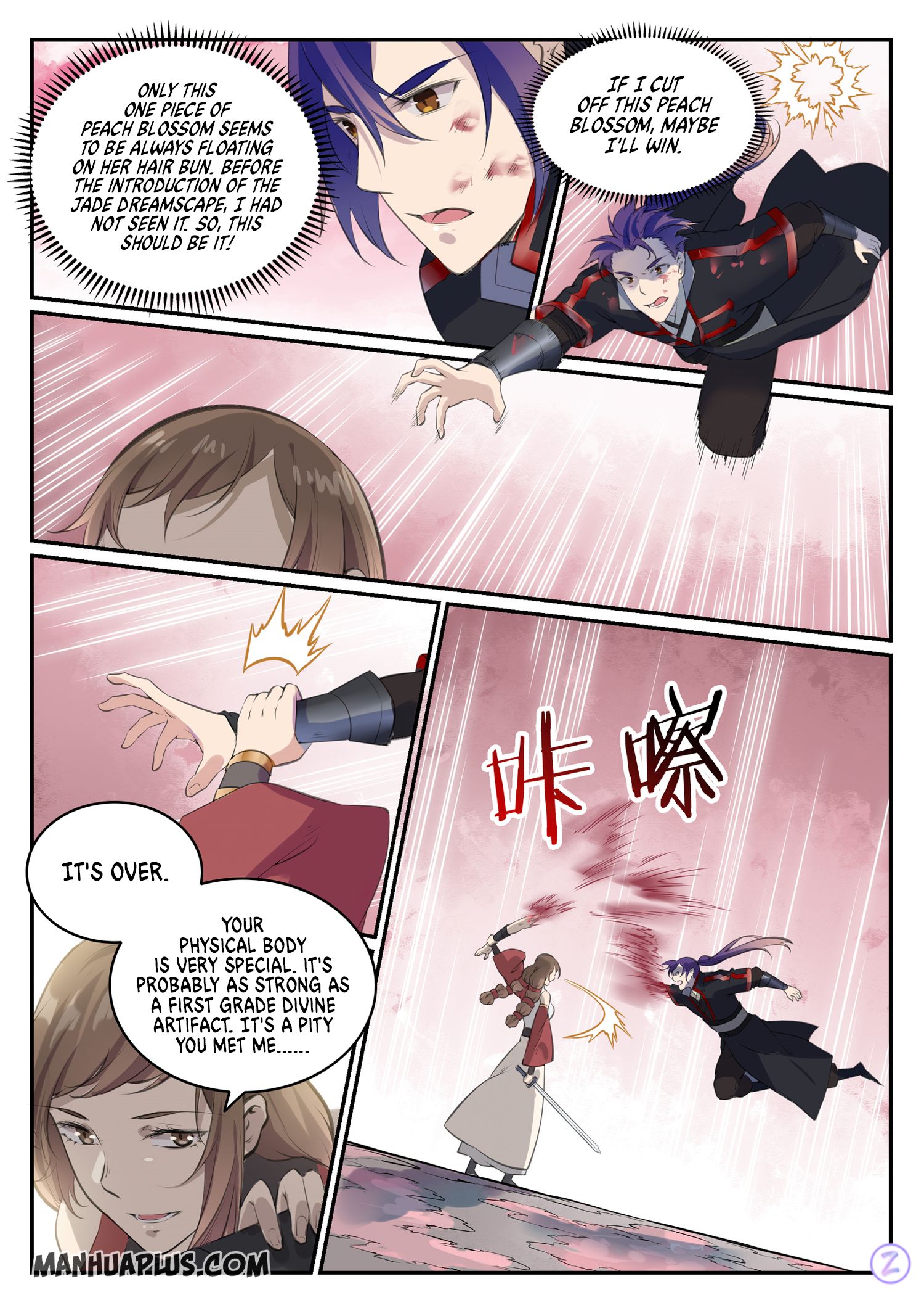 Read Apotheosis EN Manga Online