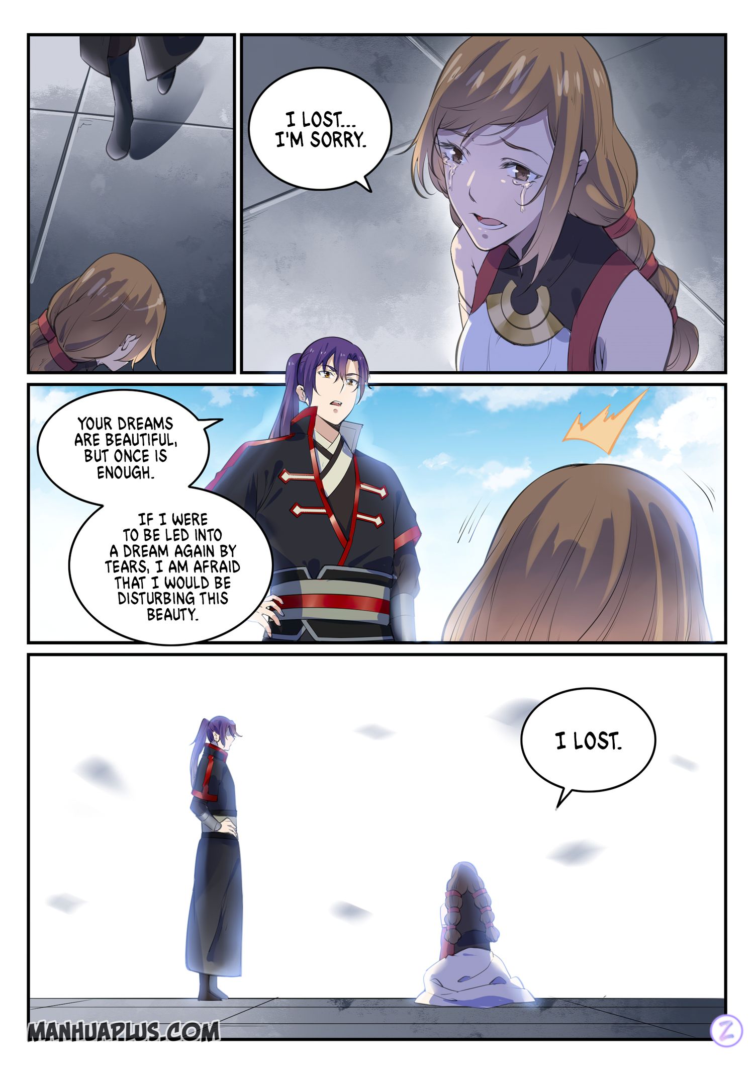 Read Apotheosis EN Manga Online