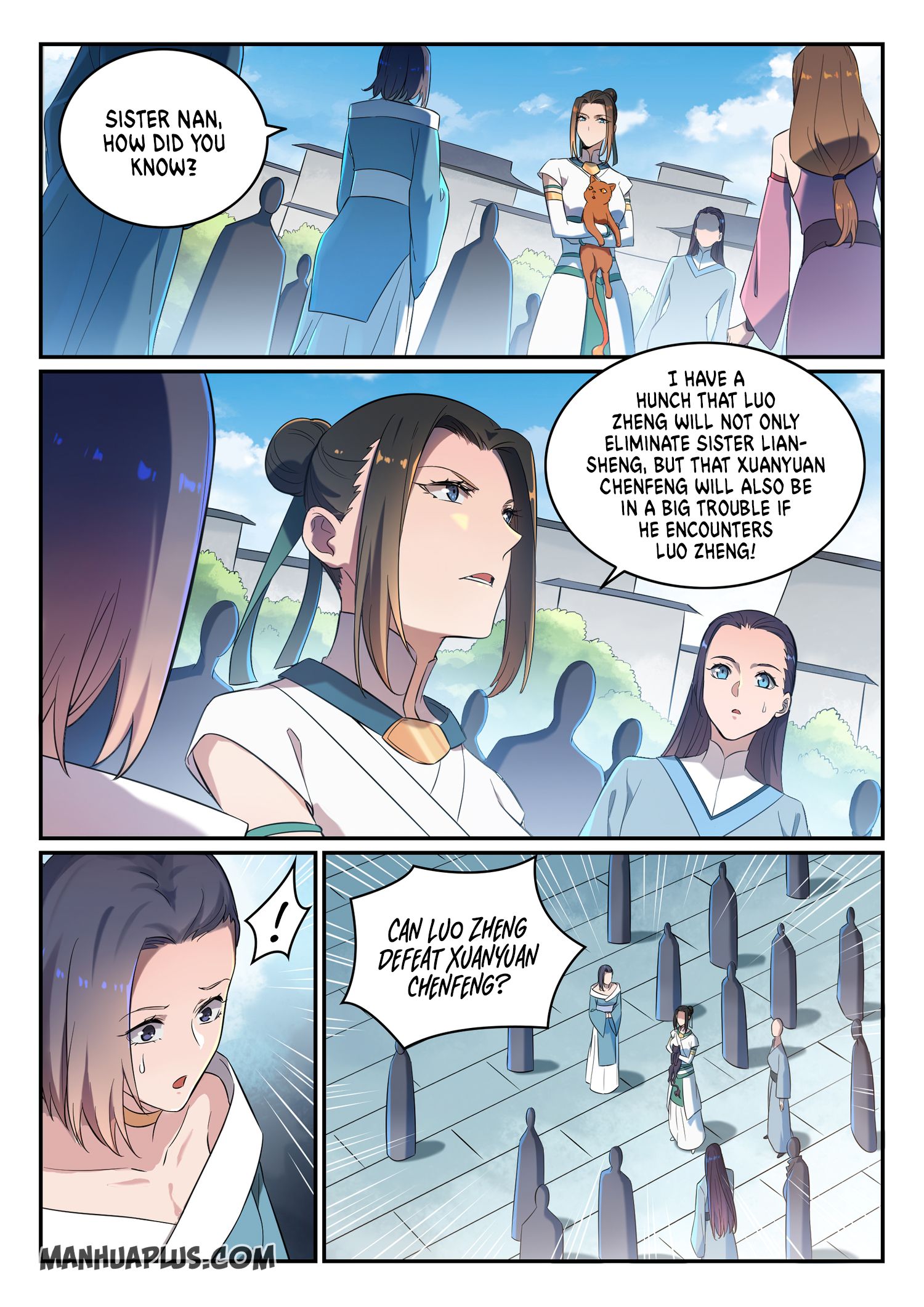 Read Apotheosis EN Manga Online