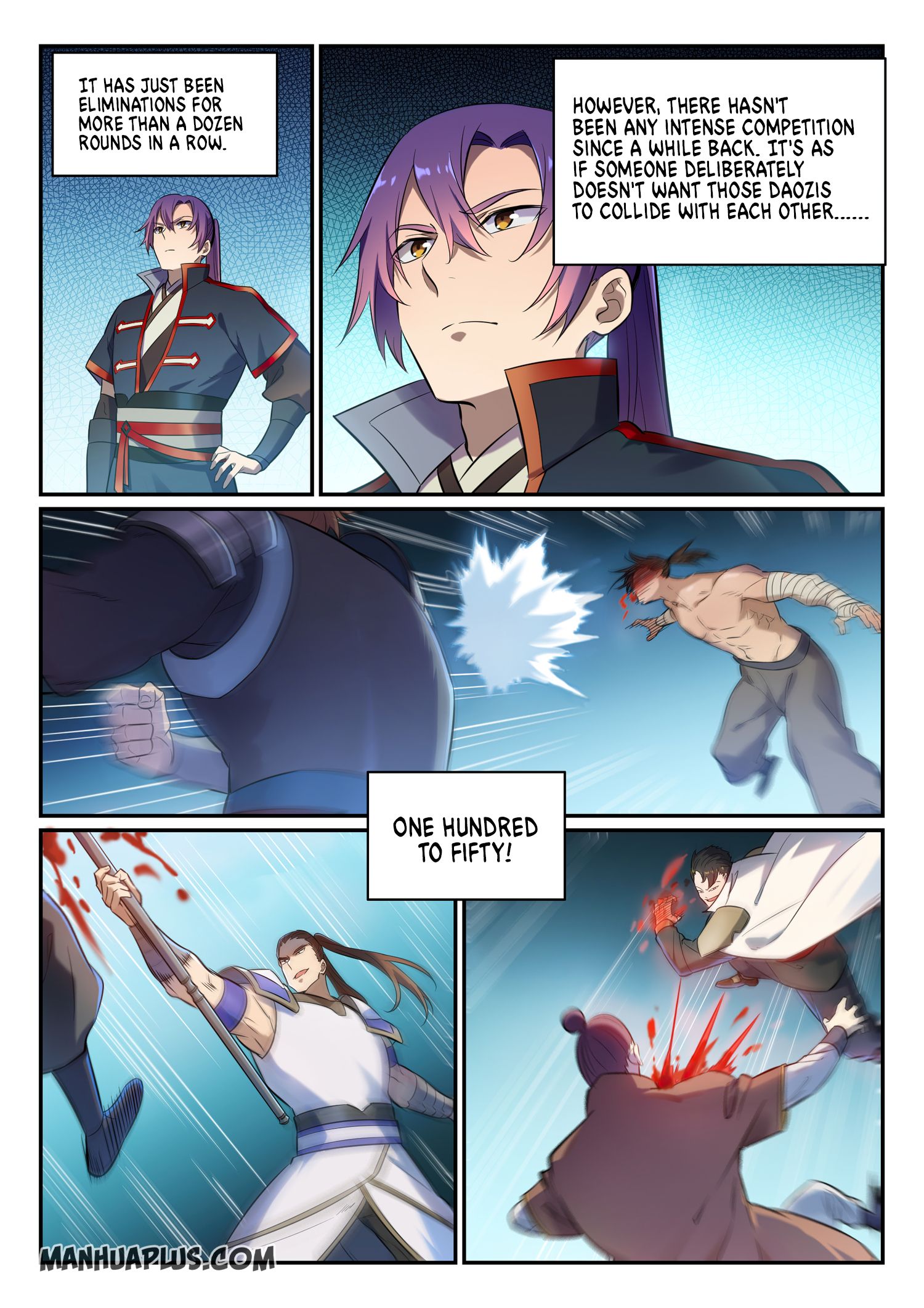 Read Apotheosis EN Manga Online