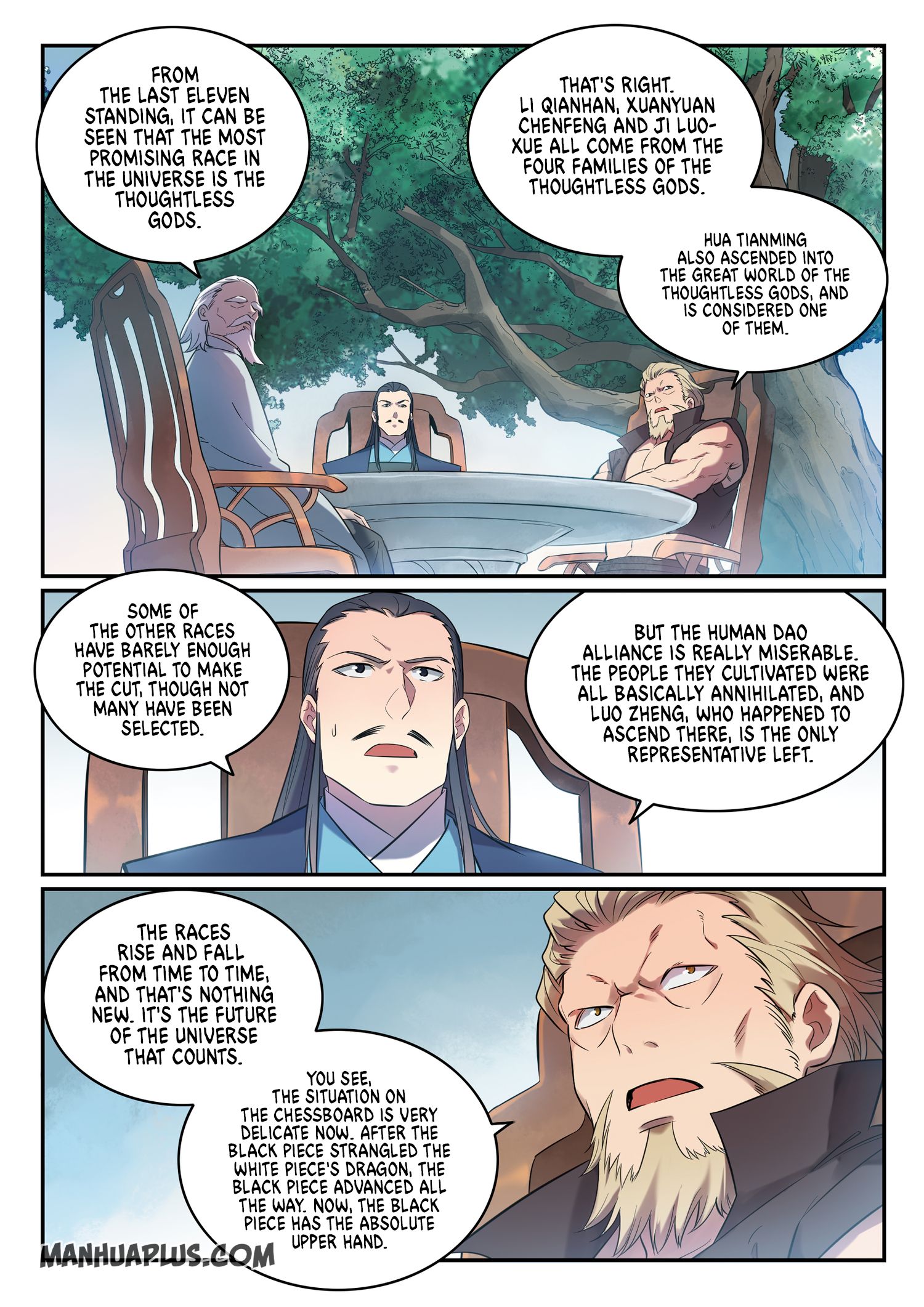 Read Apotheosis EN Manga Online