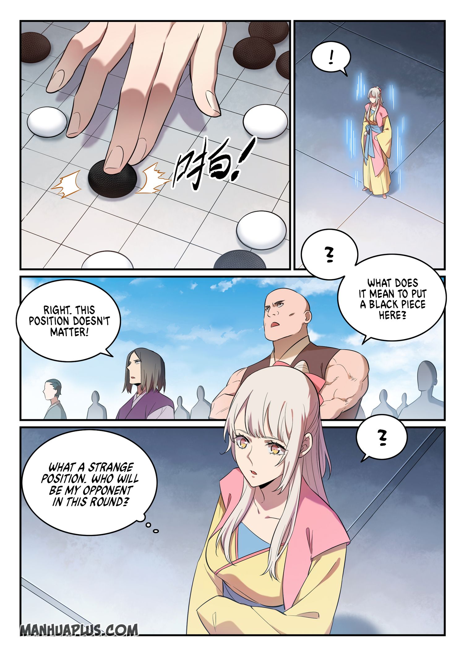 Read Apotheosis EN Manga Online
