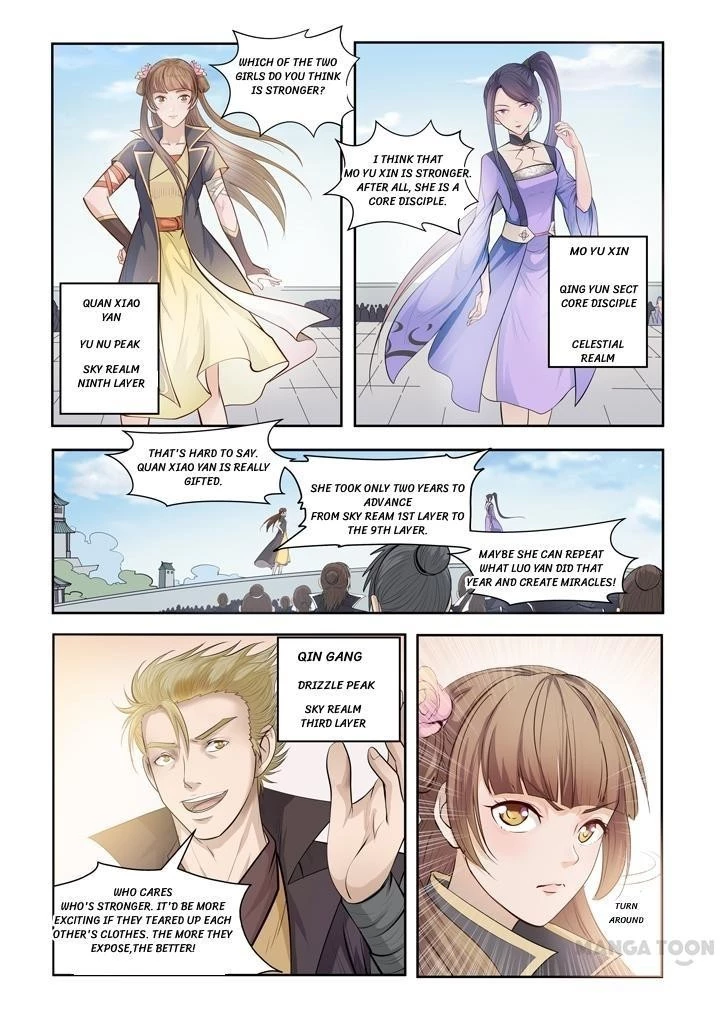 Read Apotheosis EN Manga Online