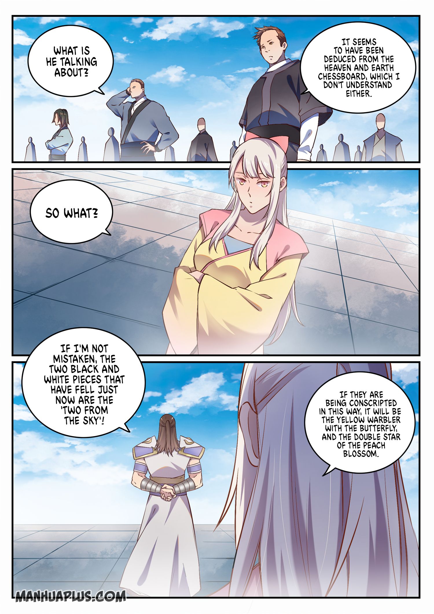 Read Apotheosis EN Manga Online