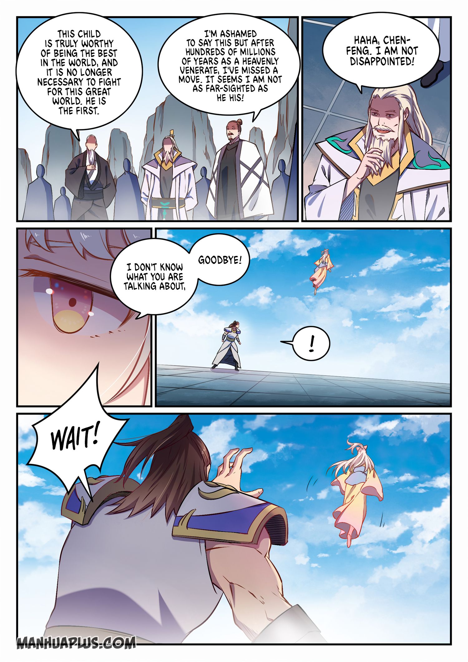 Read Apotheosis EN Manga Online