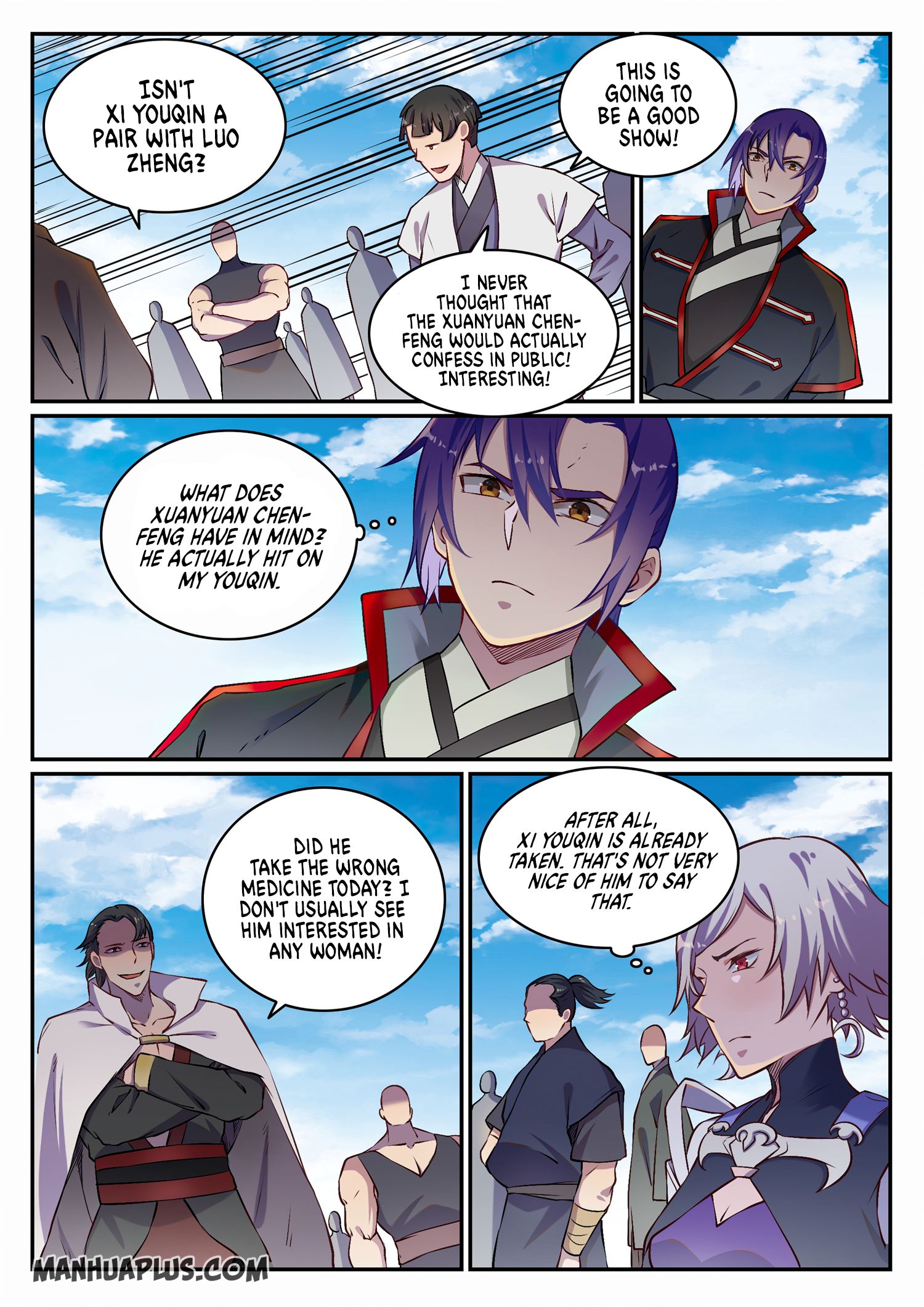 Read Apotheosis EN Manga Online
