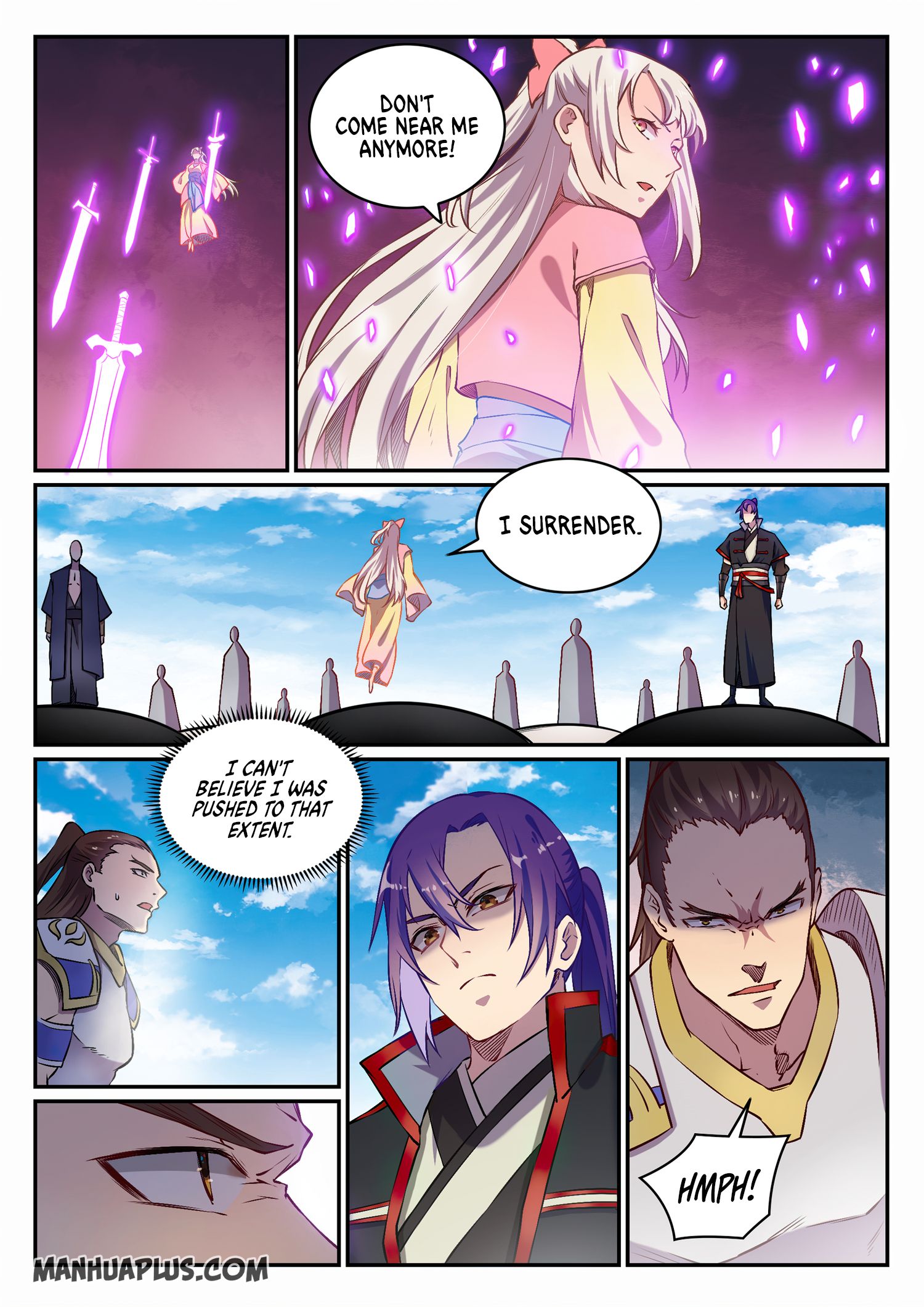 Read Apotheosis EN Manga Online