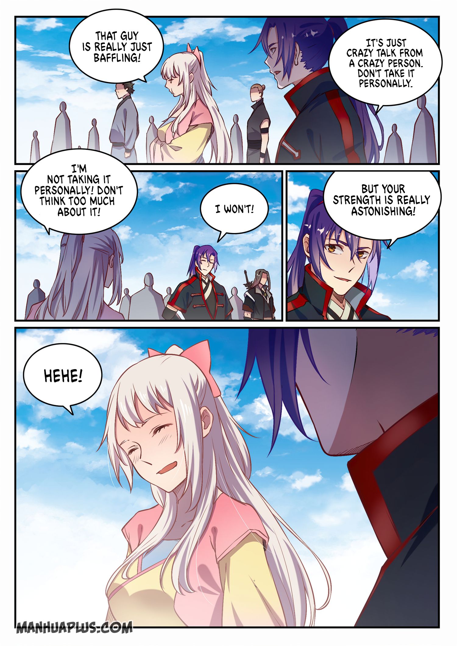Read Apotheosis EN Manga Online