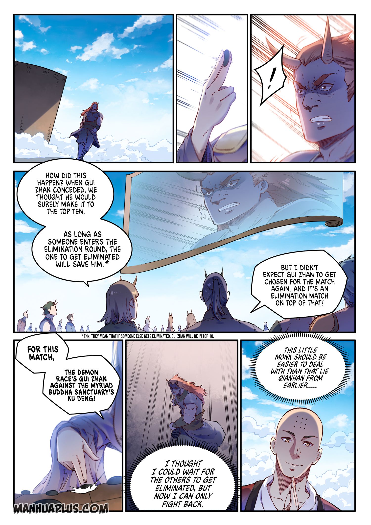 Read Apotheosis EN Manga Online