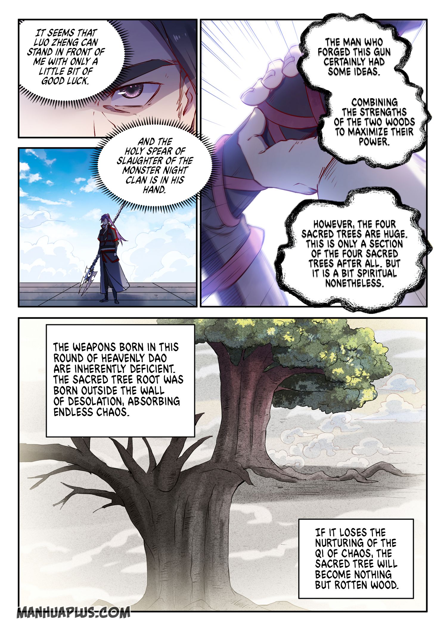 Read Apotheosis EN Manga Online