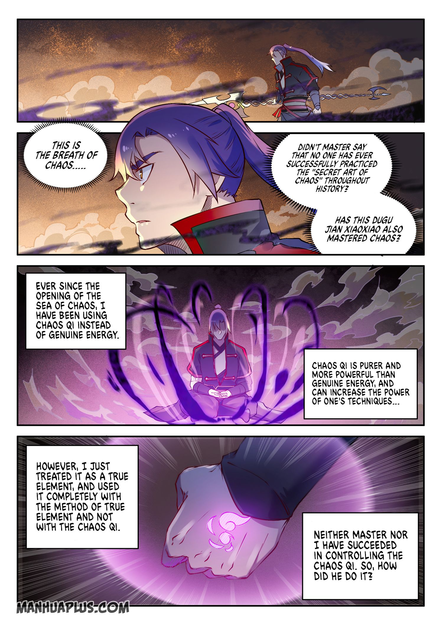 Read Apotheosis EN Manga Online