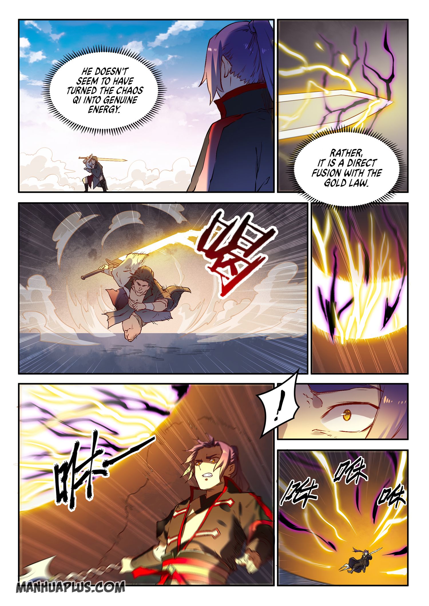 Read Apotheosis EN Manga Online