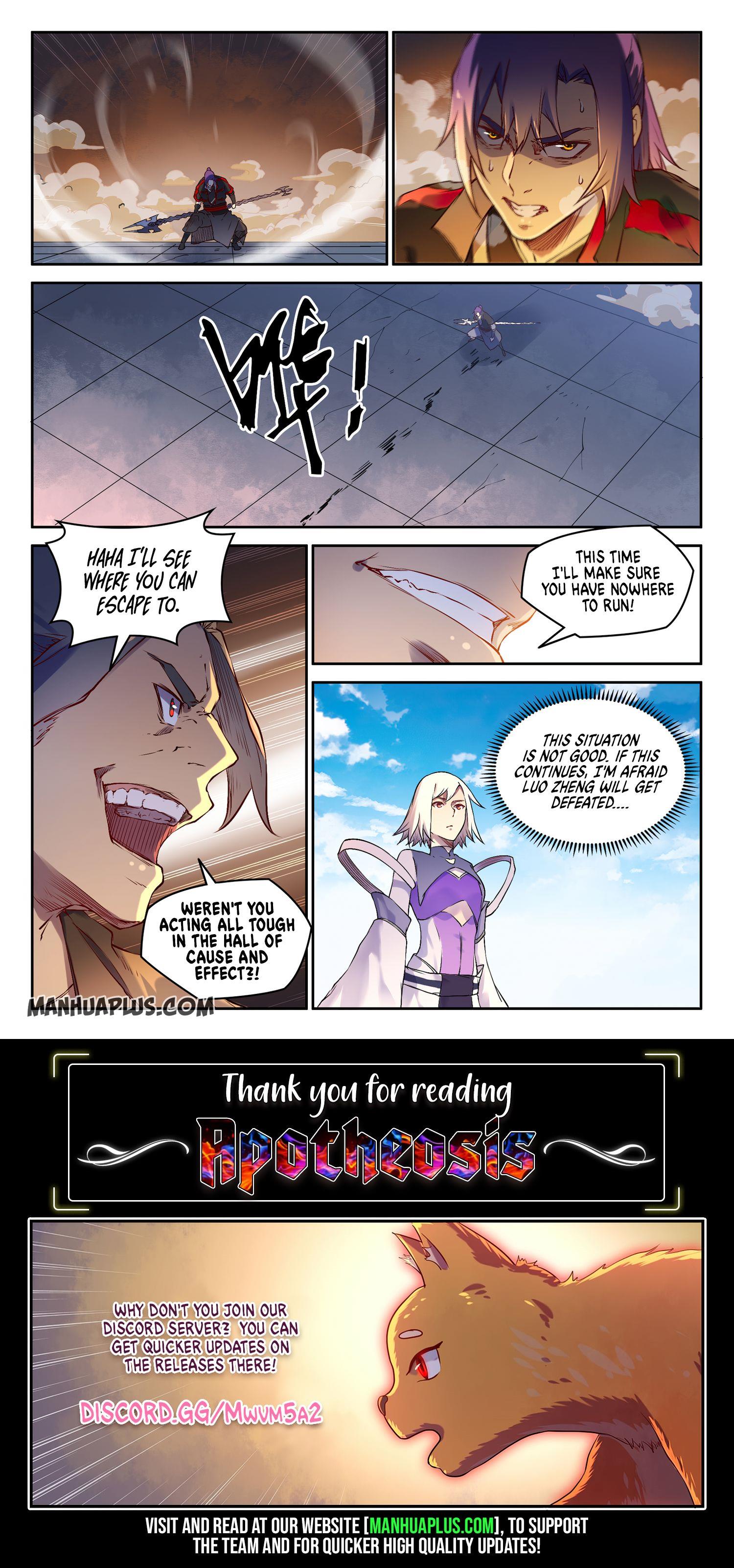 Read Apotheosis EN Manga Online