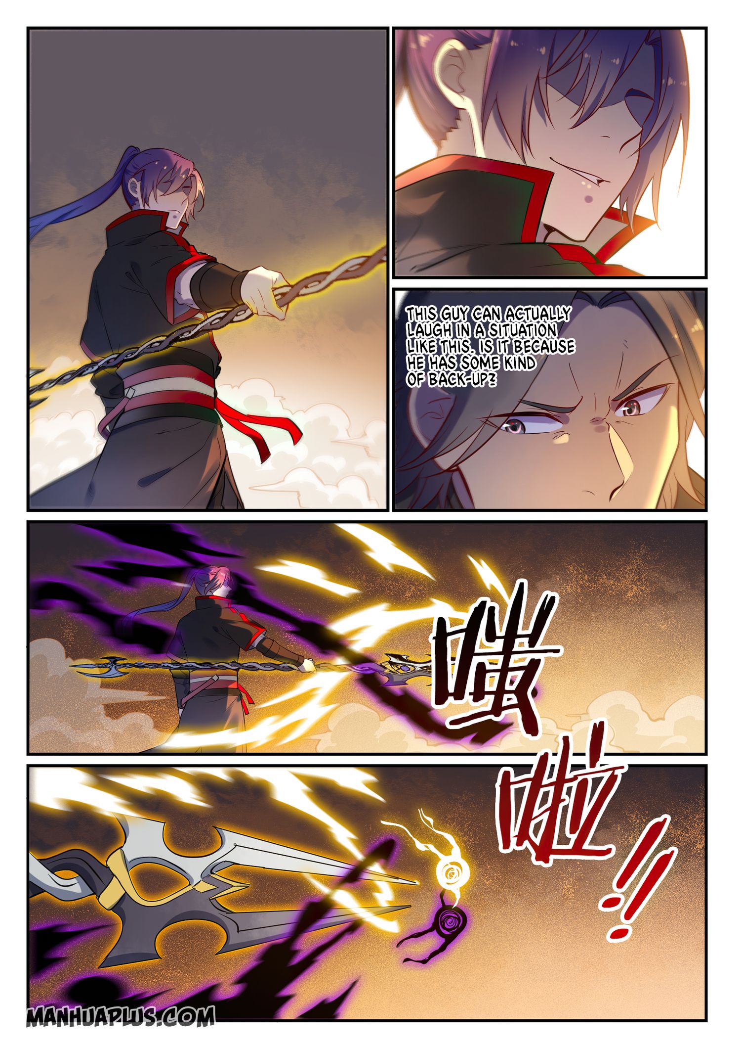 Read Apotheosis EN Manga Online