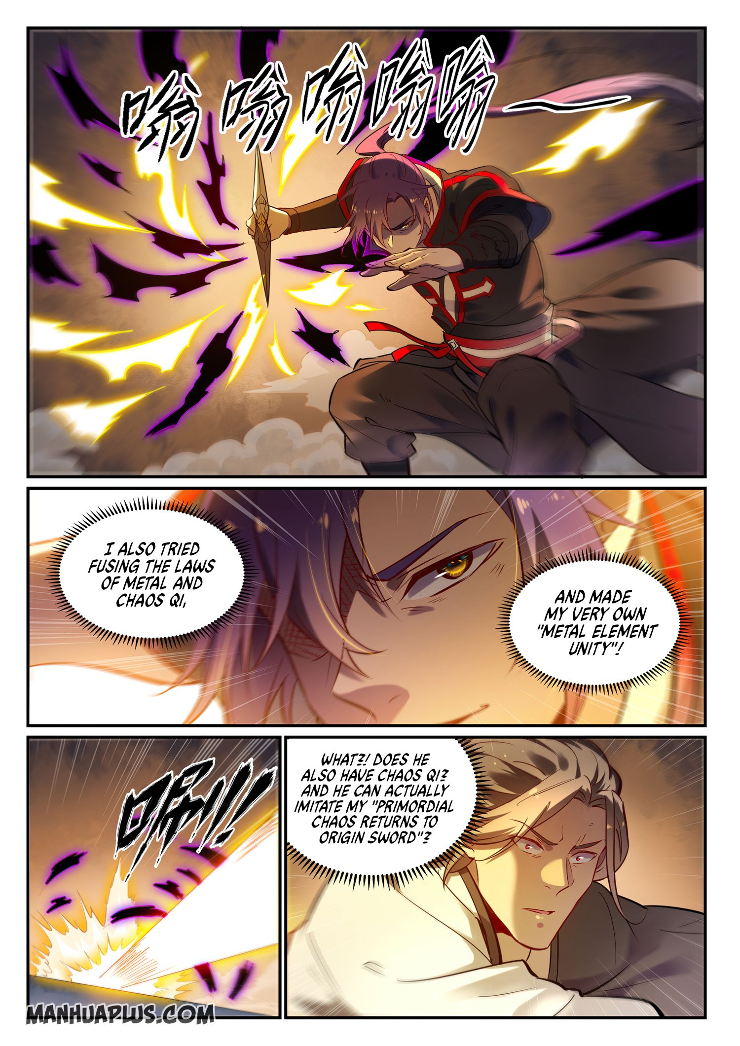 Read Apotheosis EN Manga Online