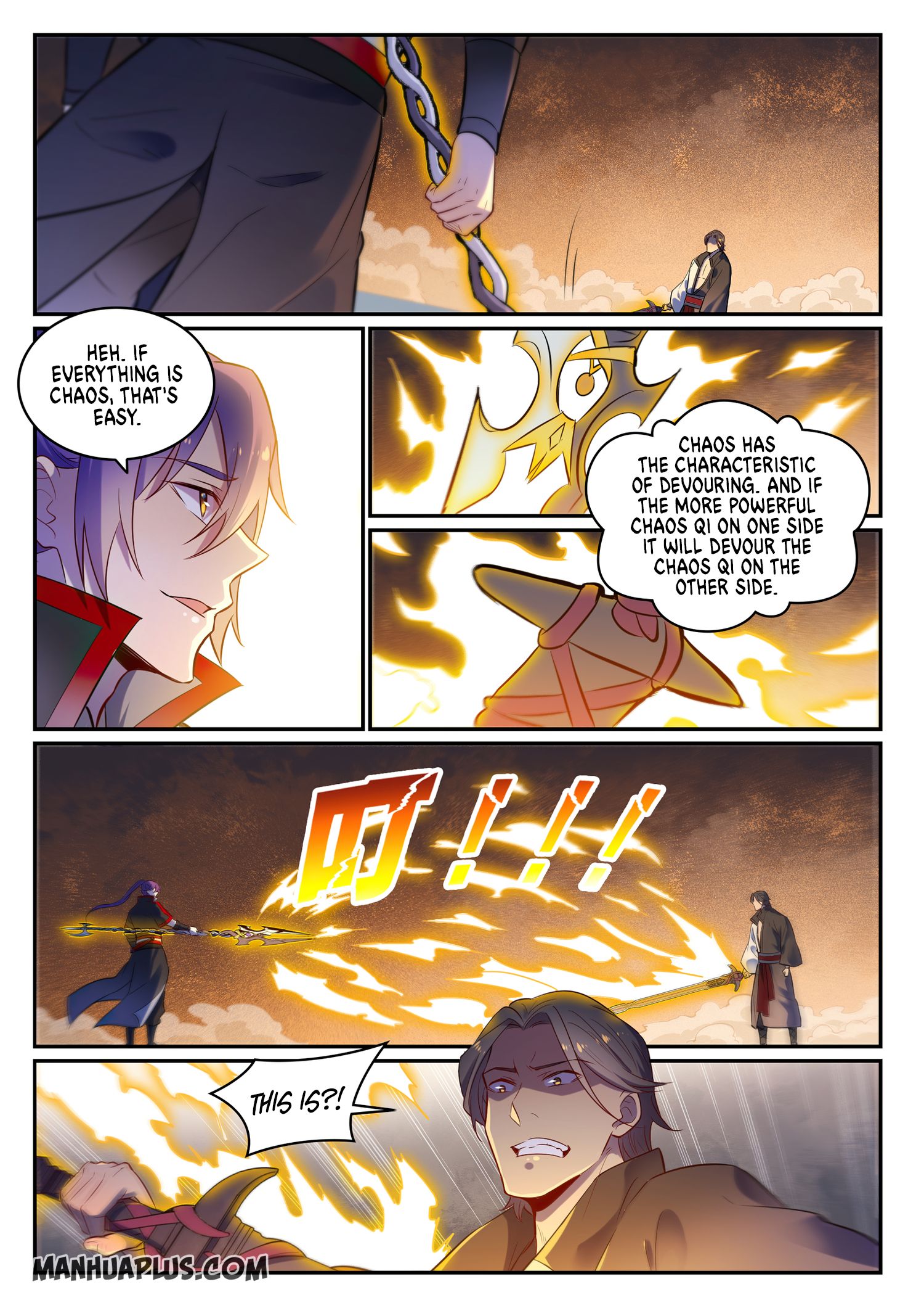 Read Apotheosis EN Manga Online