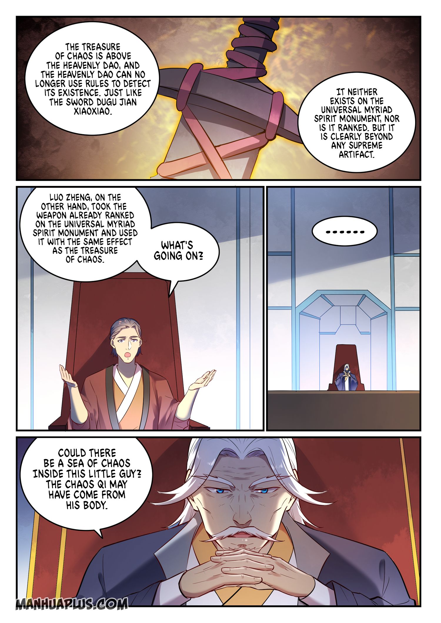 Read Apotheosis EN Manga Online