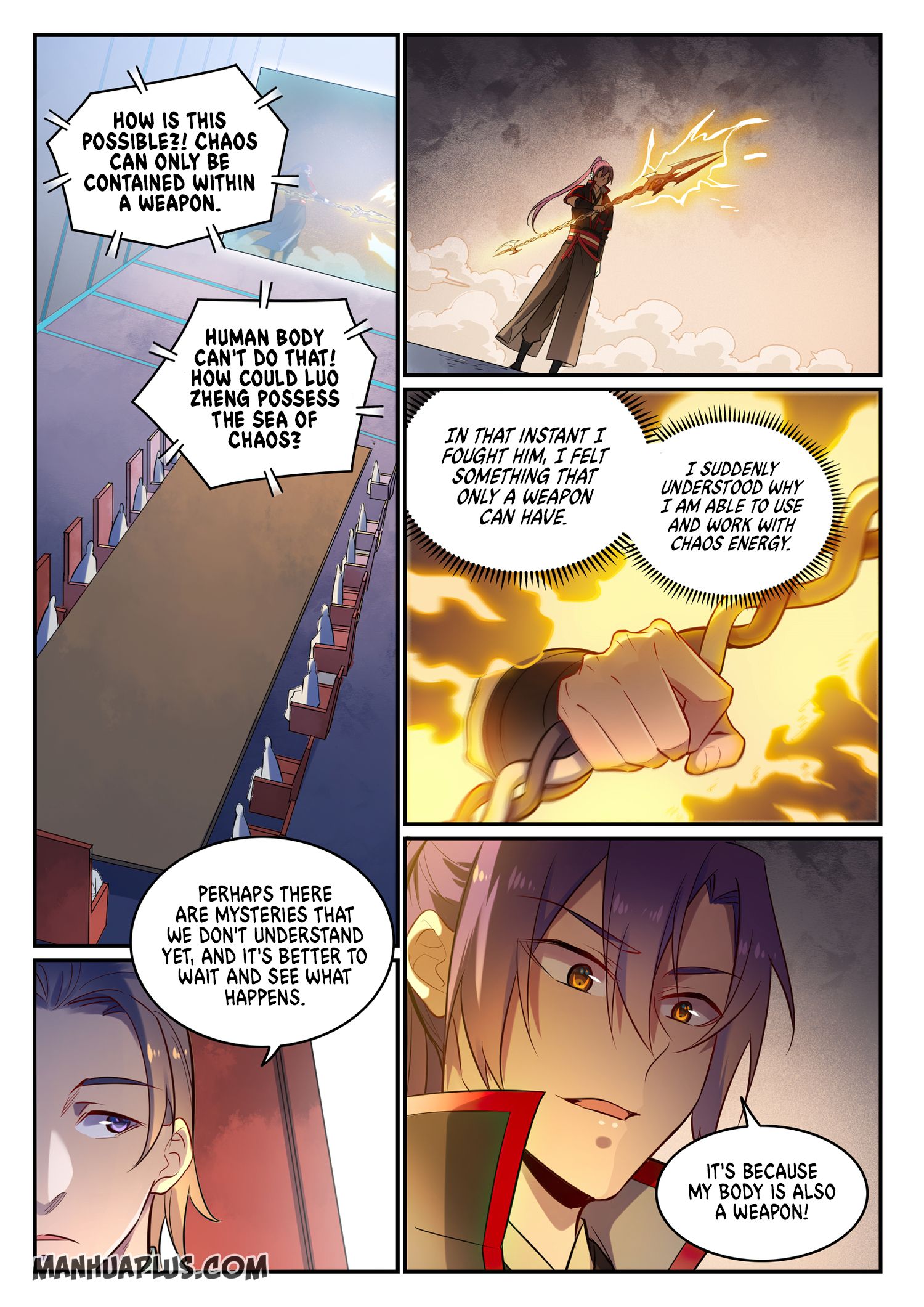 Read Apotheosis EN Manga Online